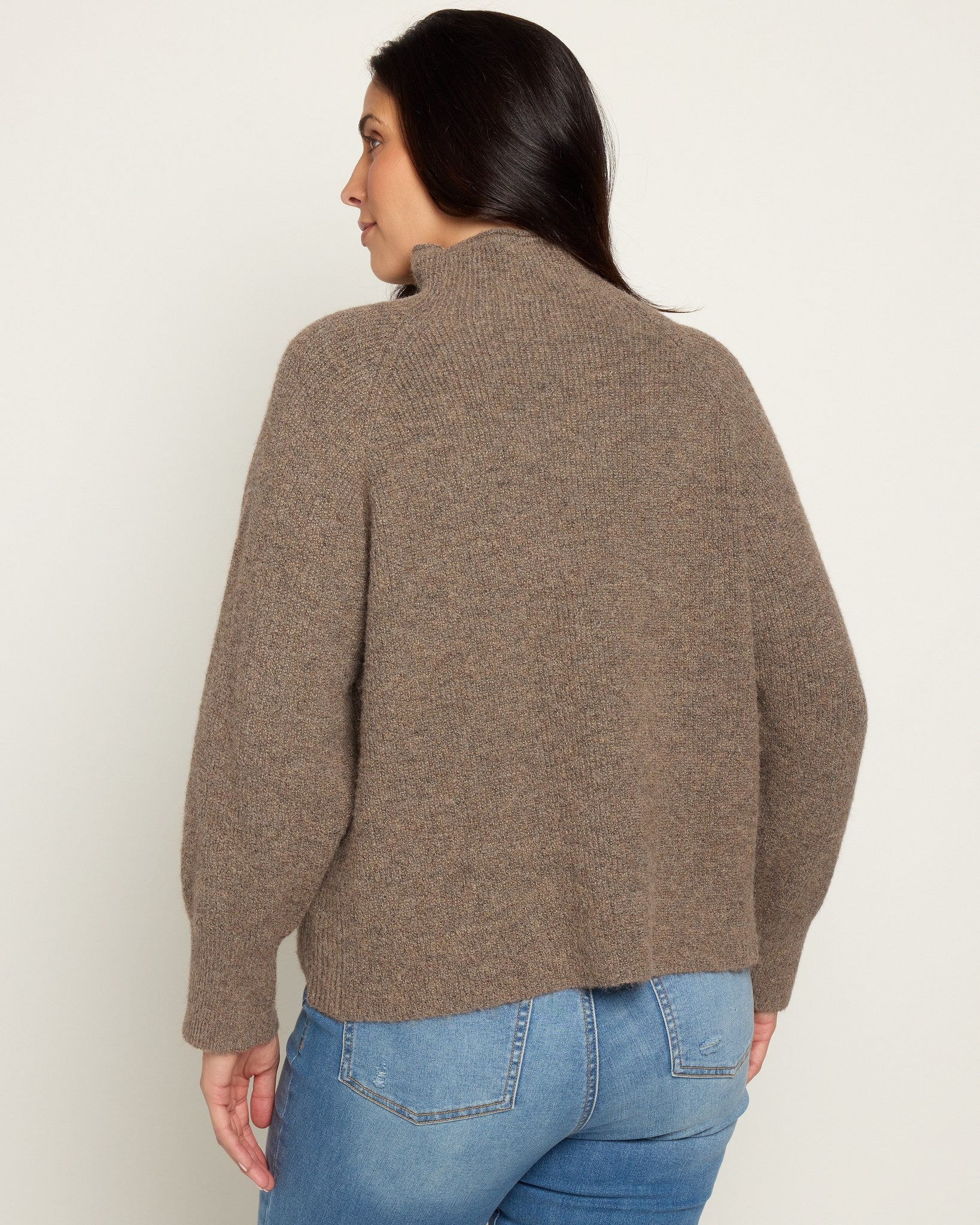Plus Size Driftwood Sweater - Image 6