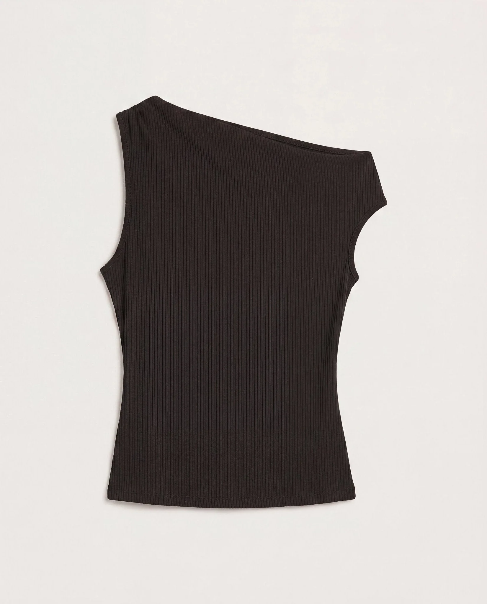 Plus Size Eden Pleated One Shoulder Top - Image 10