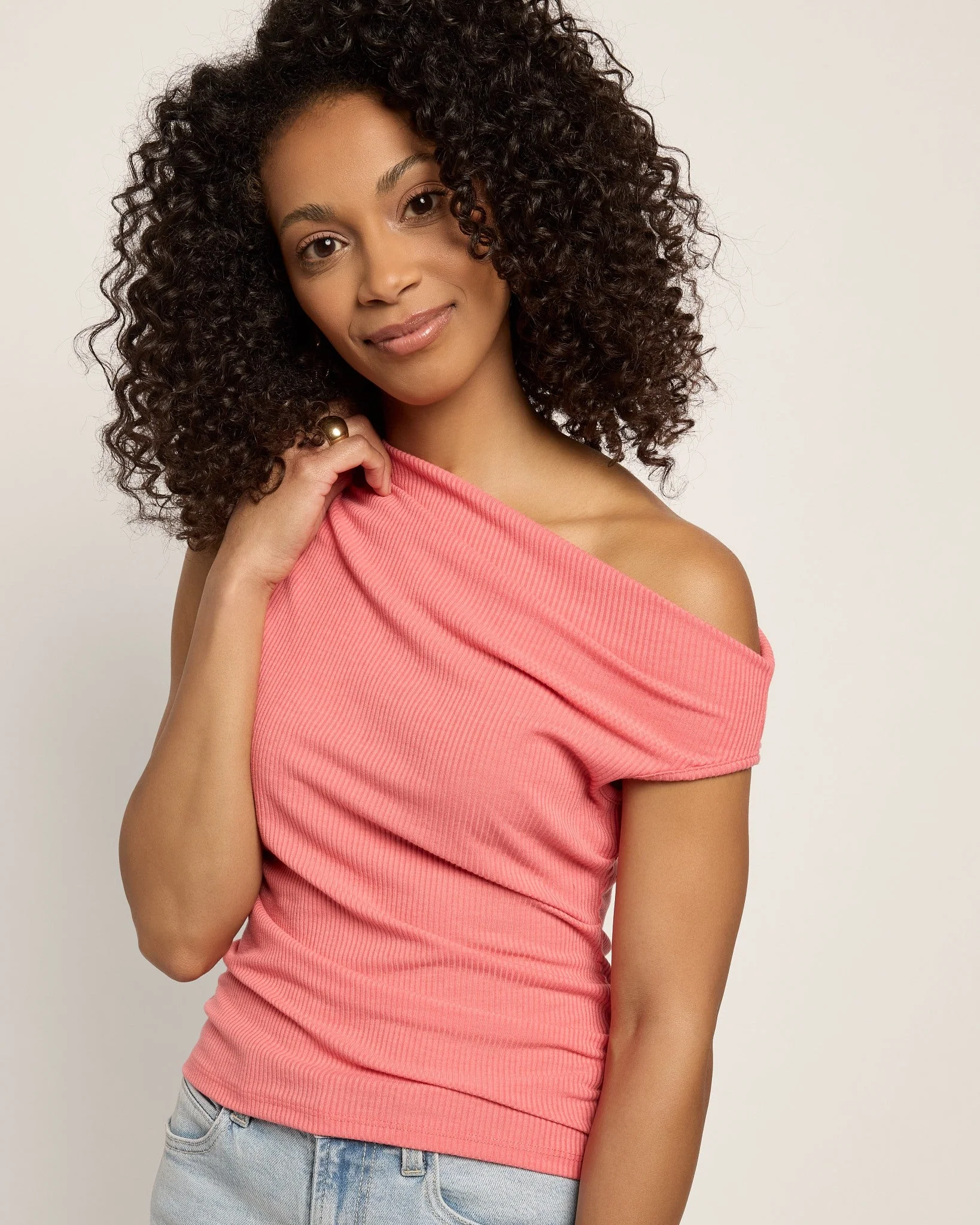 Eden One Shoulder Top