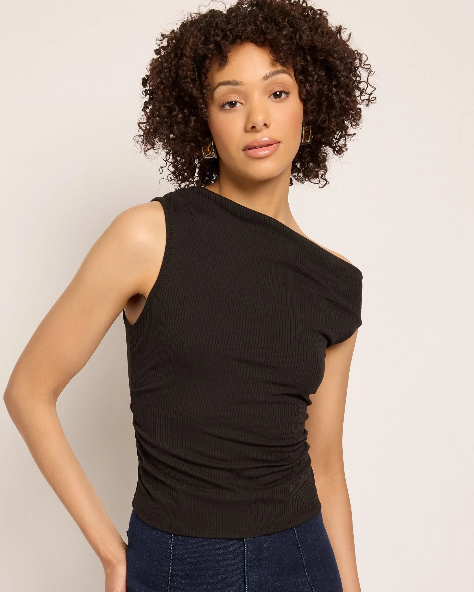 Eden One Shoulder Top - Image 6
