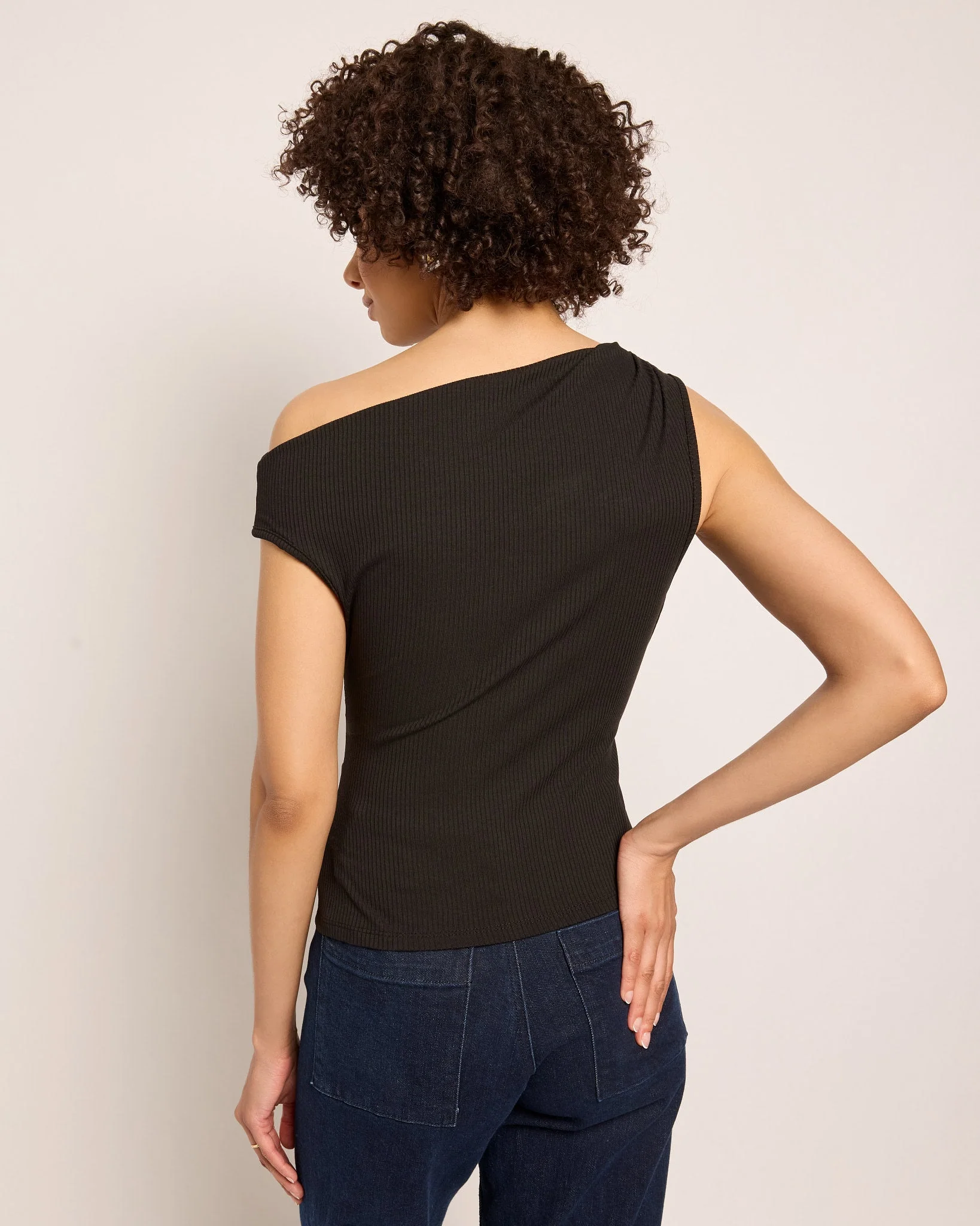 Eden One Shoulder Top - Image 7