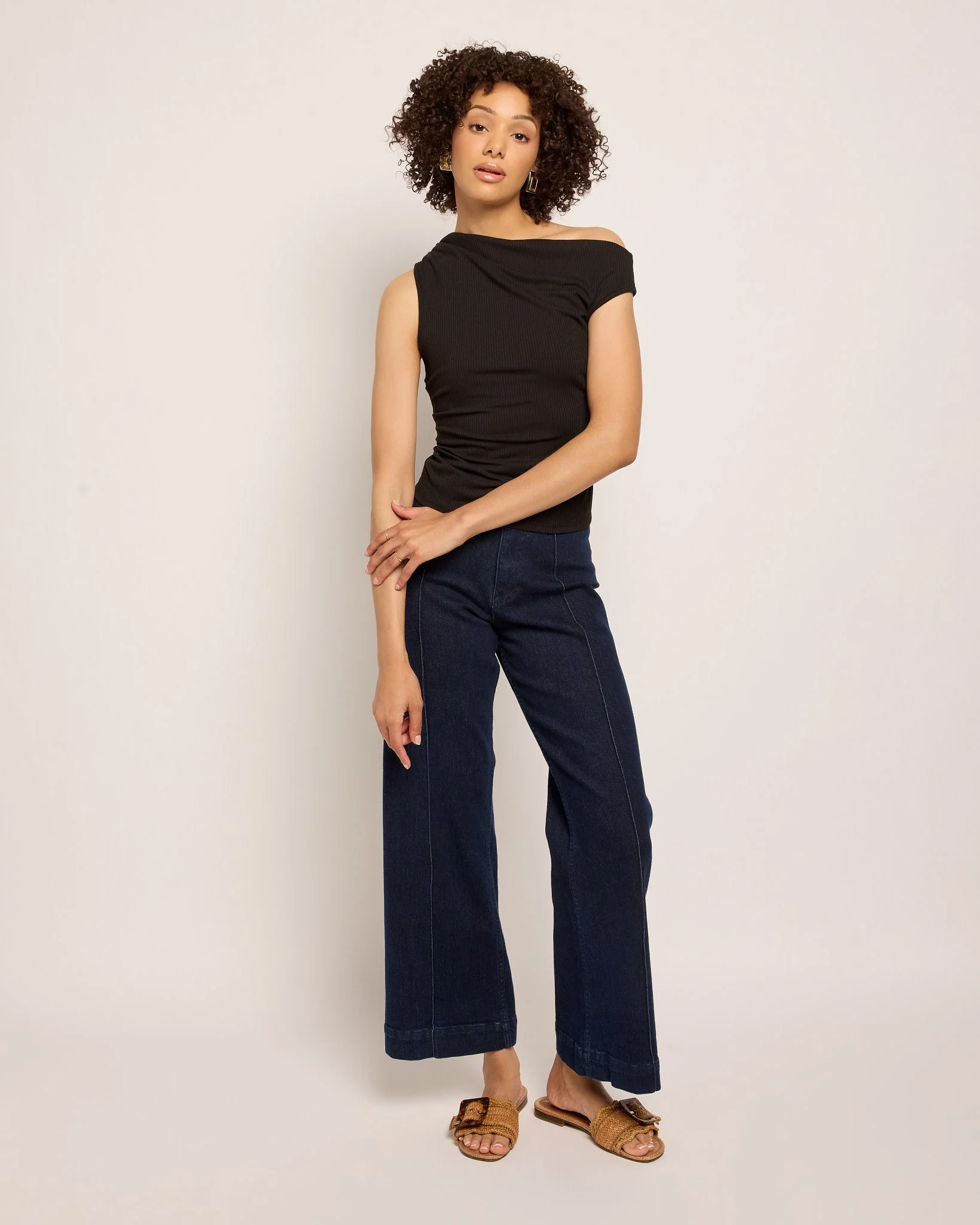 Eden One Shoulder Top - Image 9