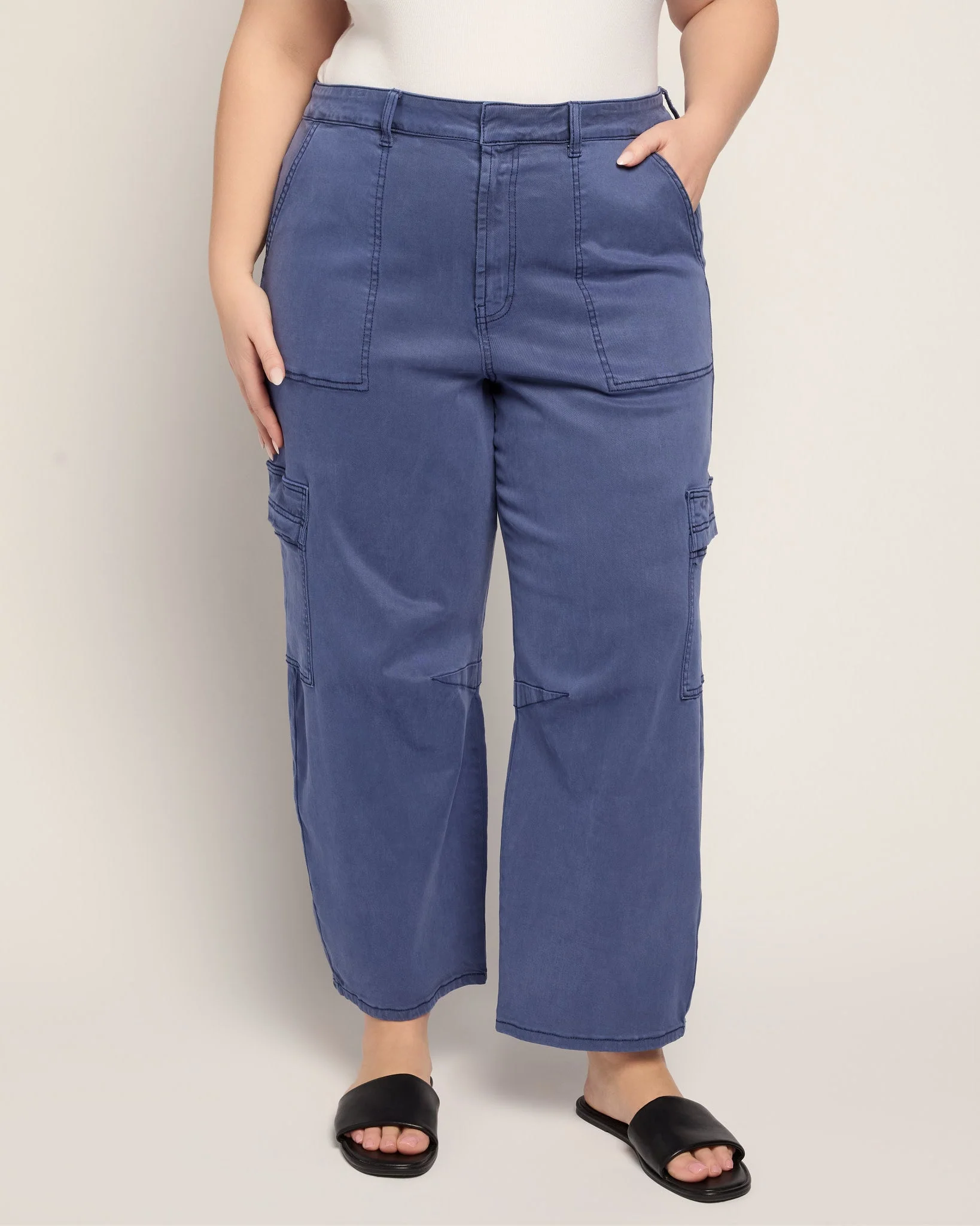 Plus Size Elevation Twill Pant - Image 9