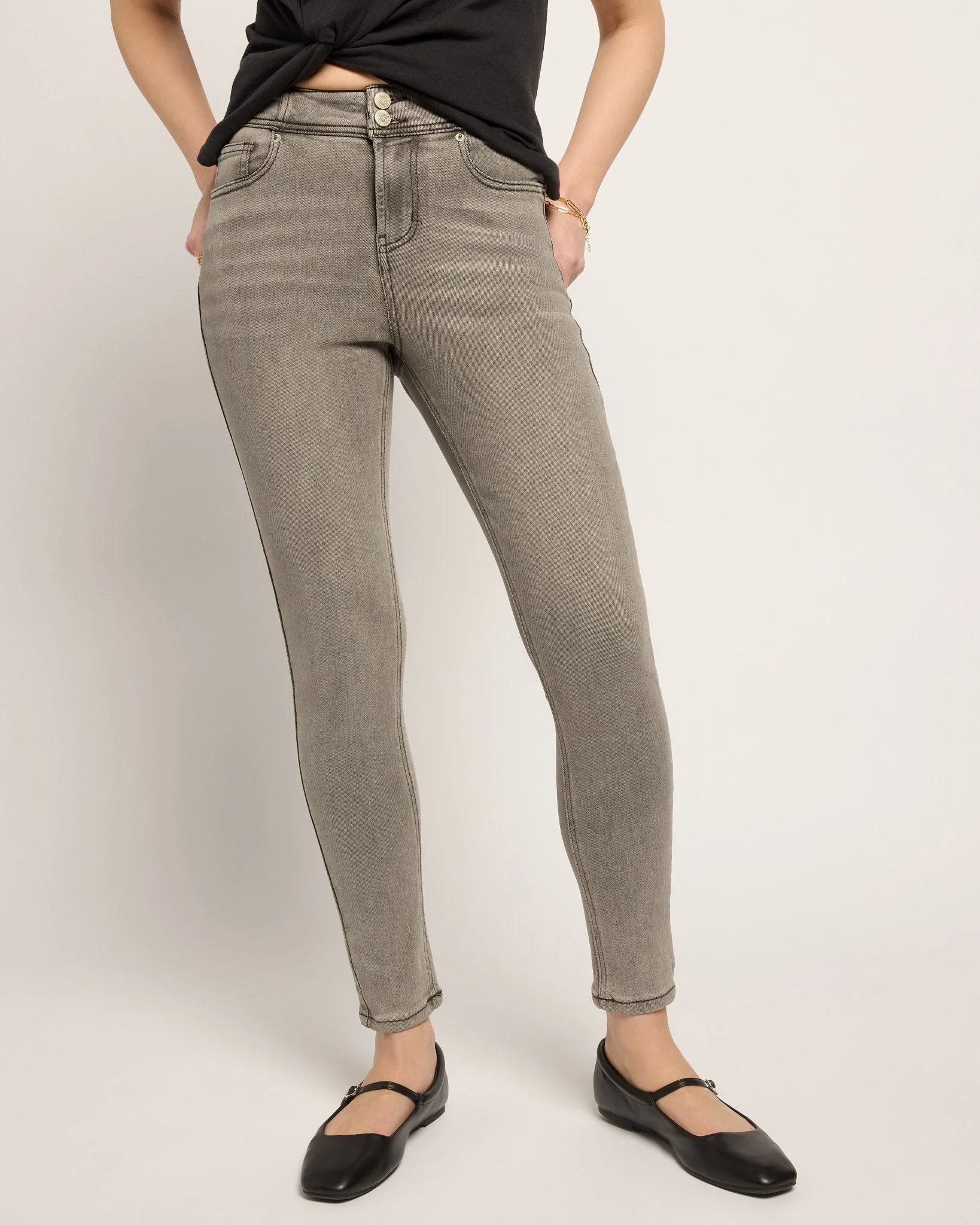 Farrah Rocker Skinny Jean - Image 7
