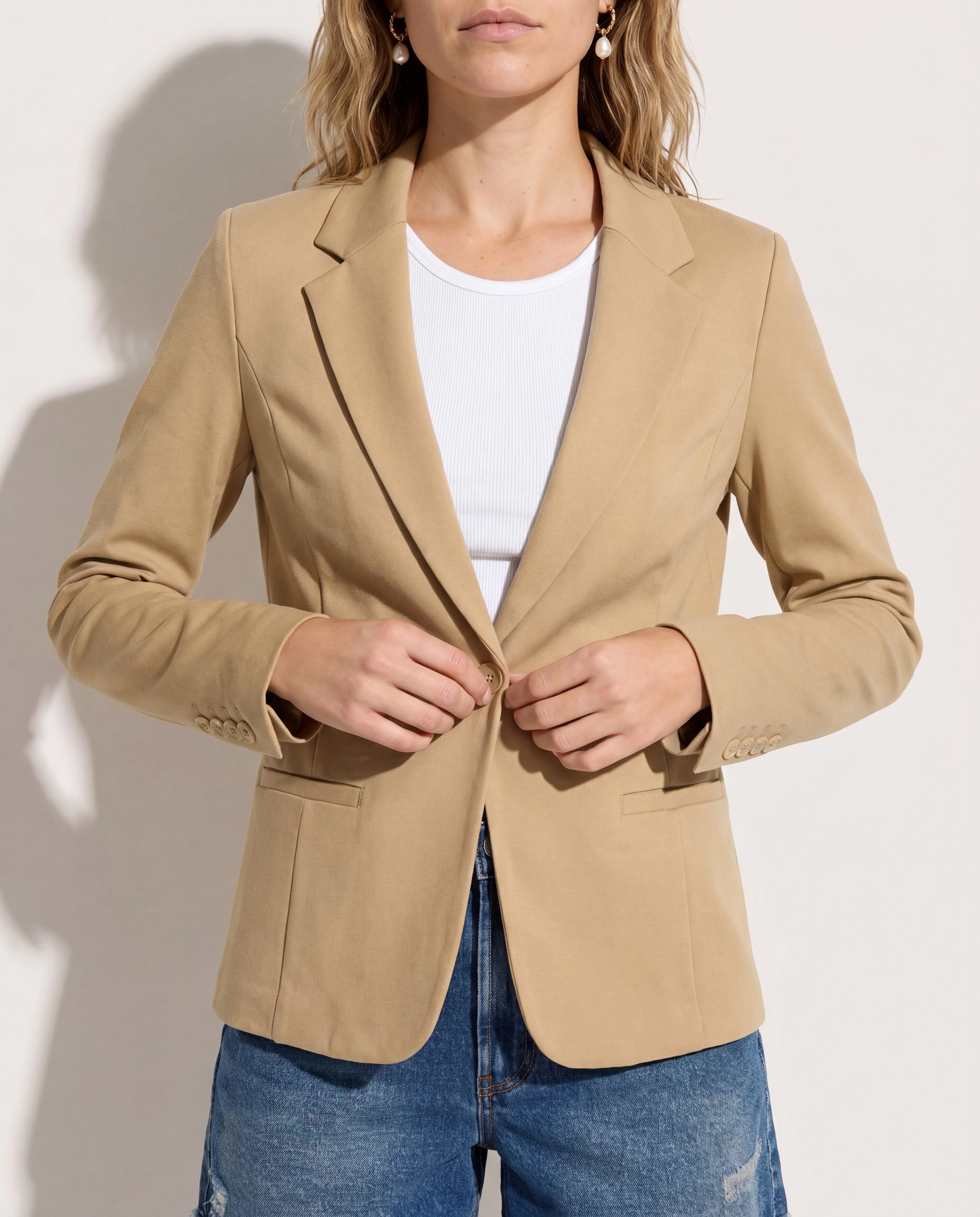 Fitted Blazer - Image 3