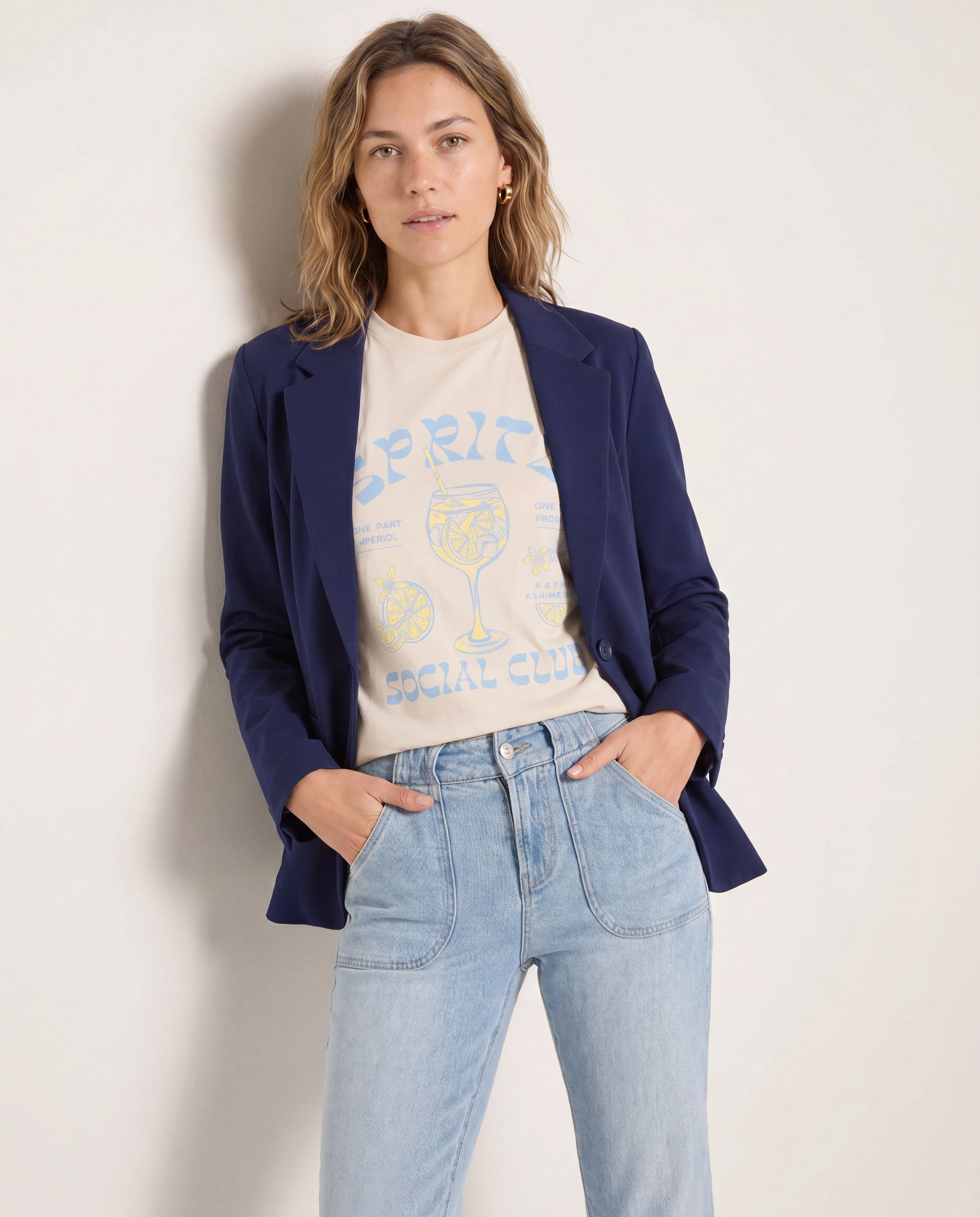 Fitted Blazer - Image 5