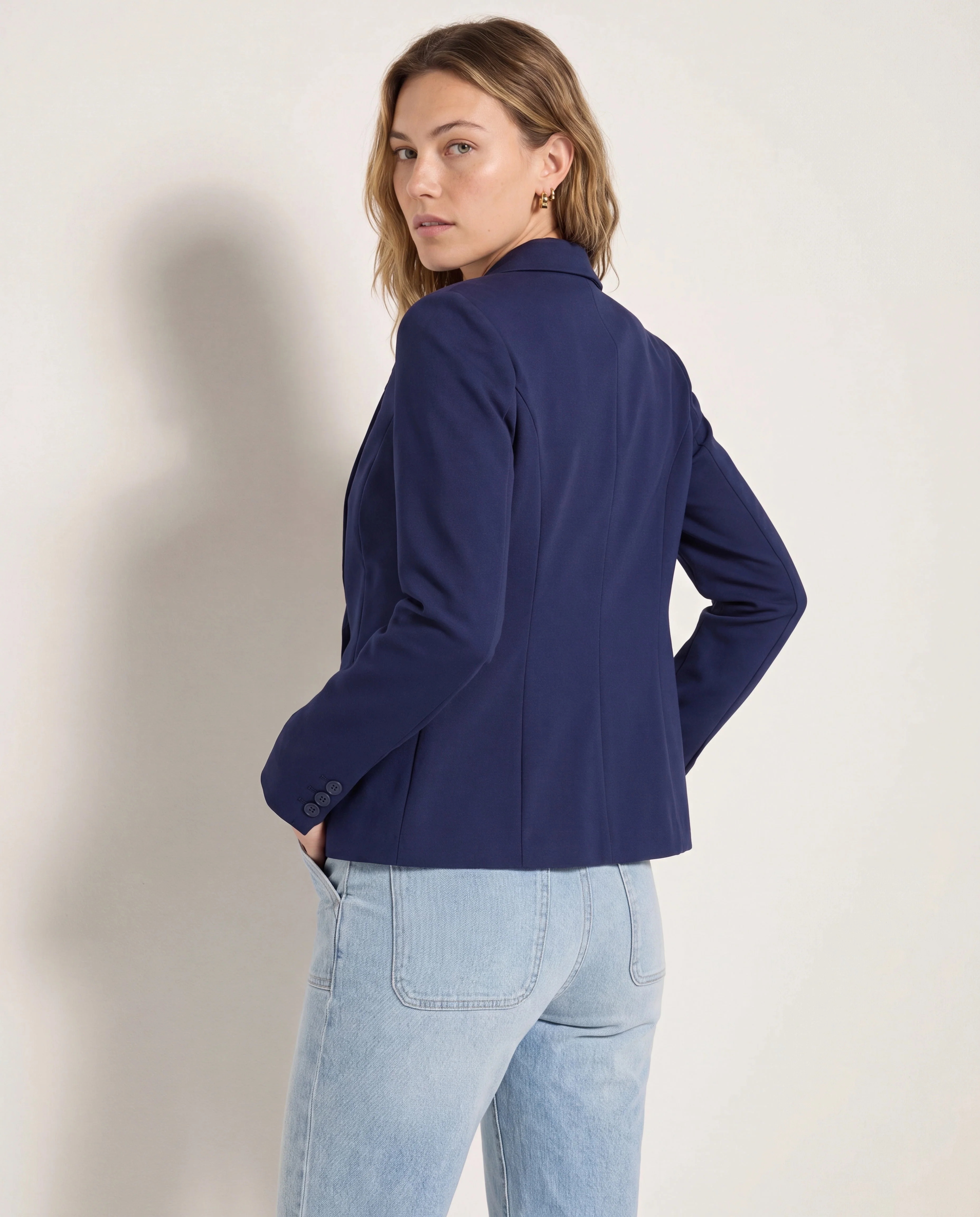 Fitted Blazer - Image 6