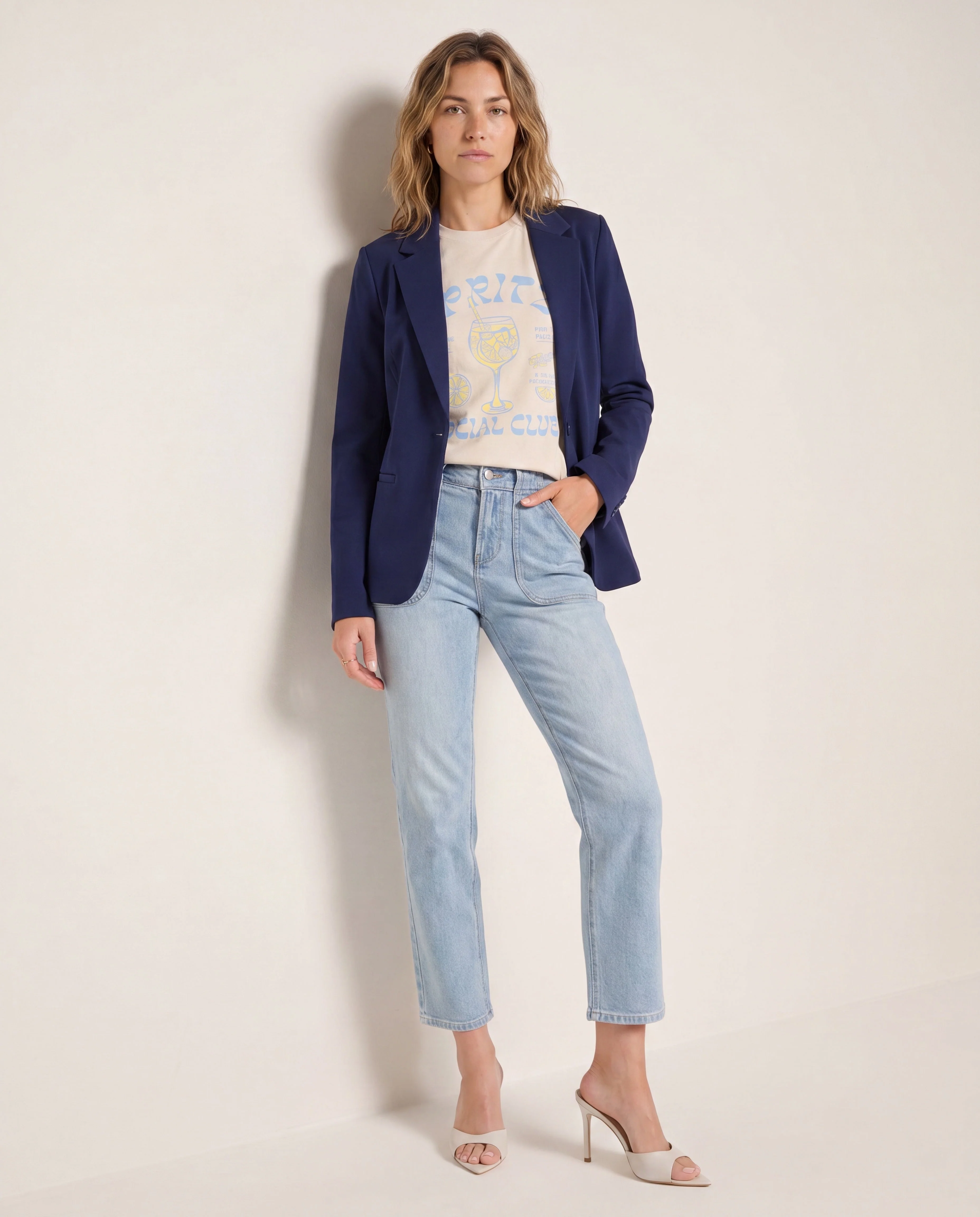 Fitted Blazer - Image 8