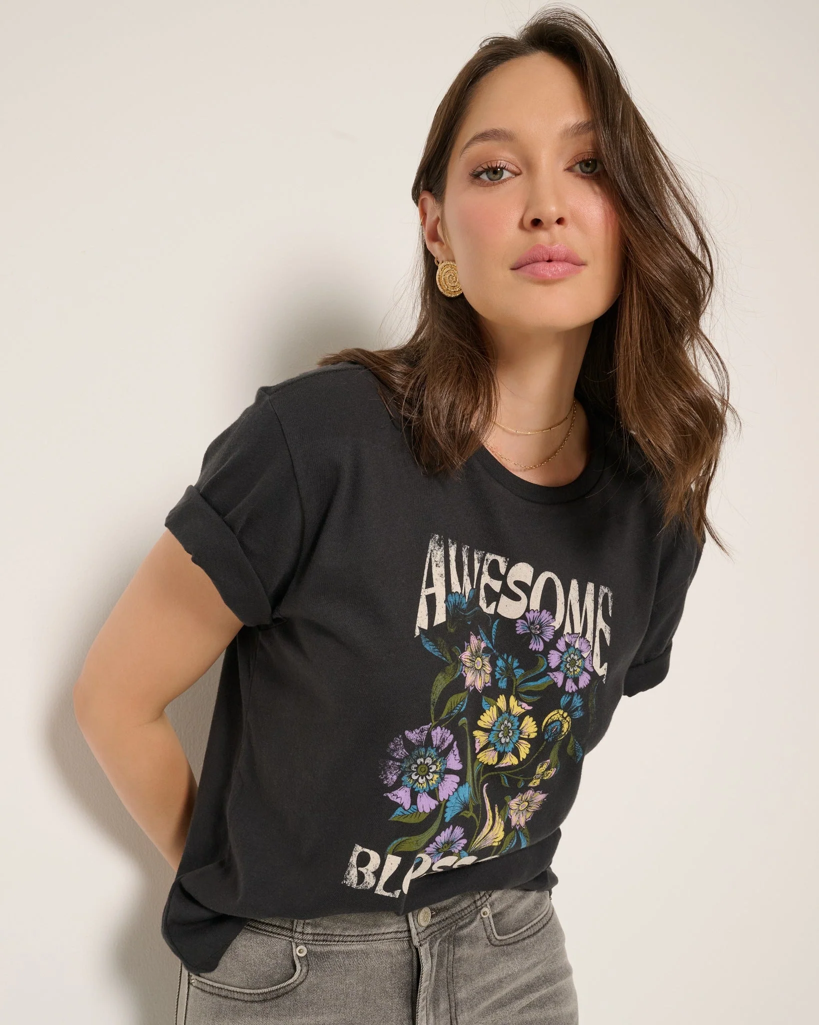 Floret "Awesome Blossom" Graphic Tee