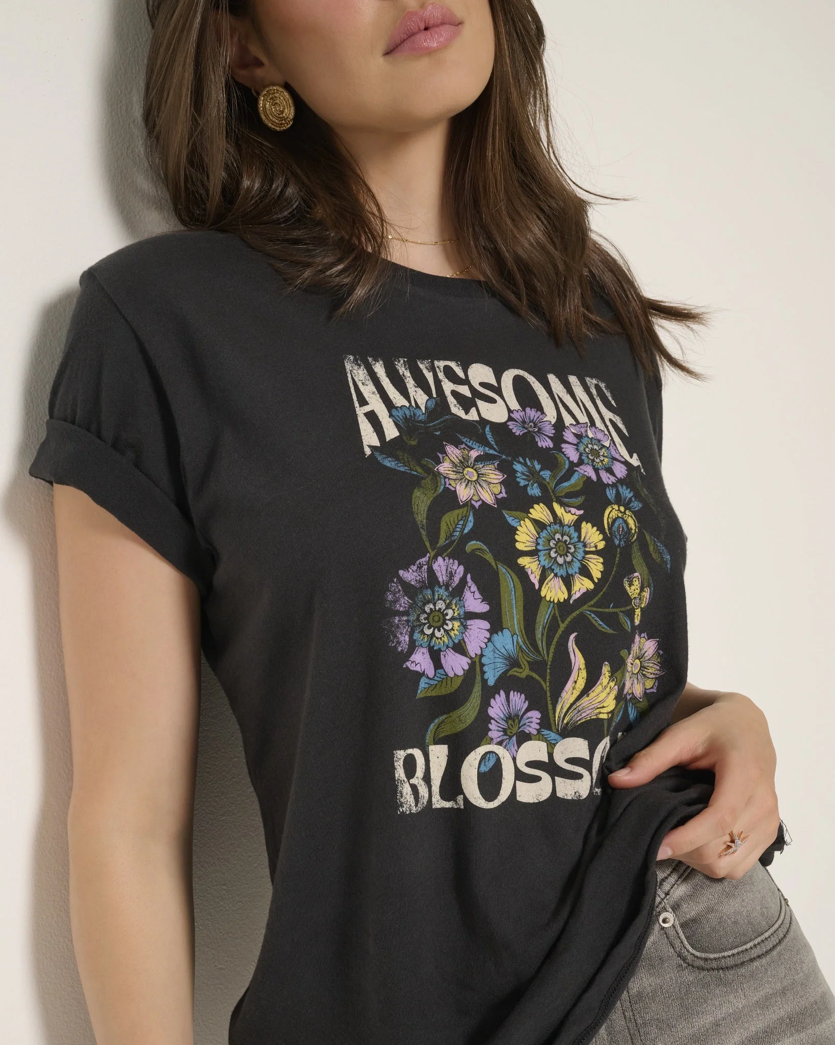 Floret "Awesome Blossom" Graphic Tee - Image 3