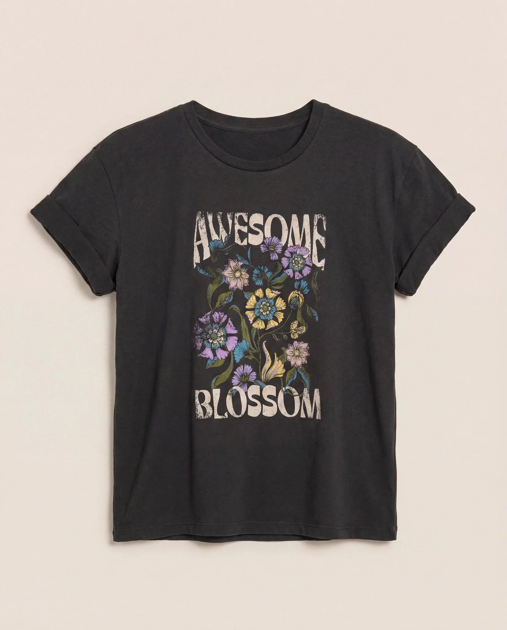 Floret "Awesome Blossom" Graphic Tee - Image 6