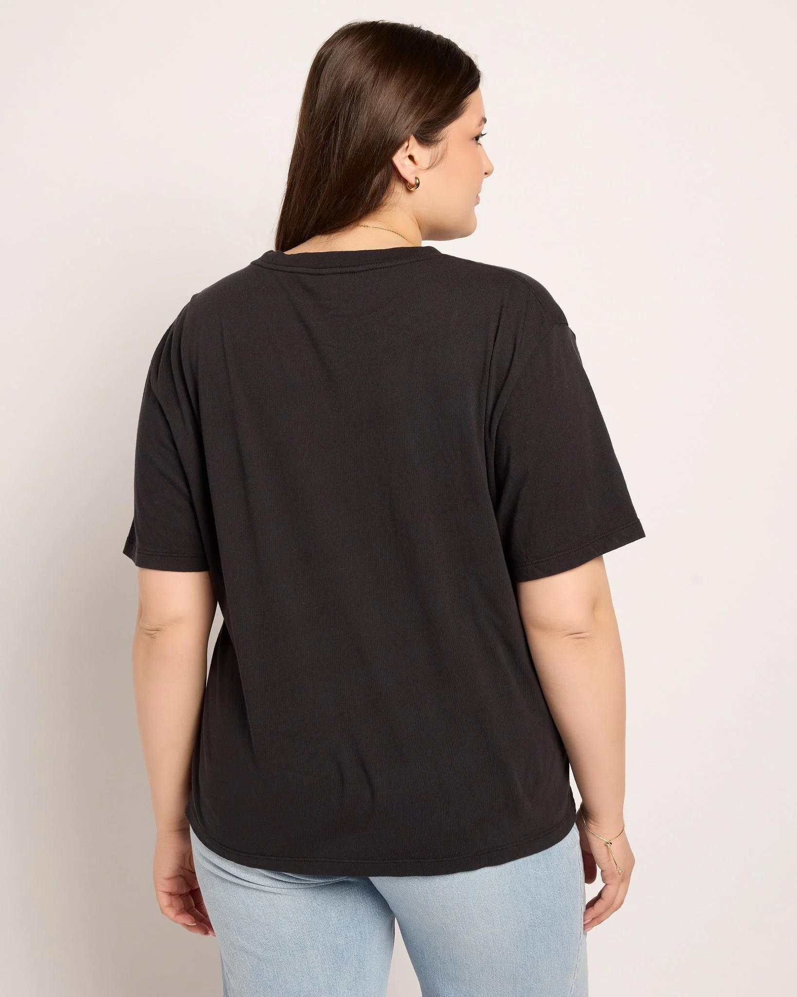 Plus Size Floret "Awesome Blossom" Graphic Tee - Image 2