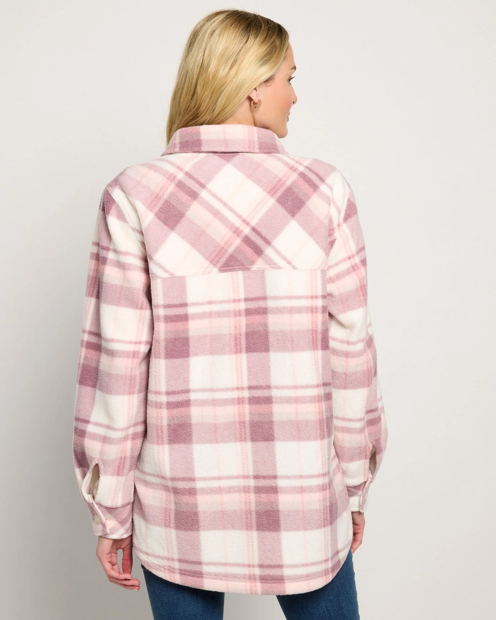Gemma Microfleece Shacket - Image 6