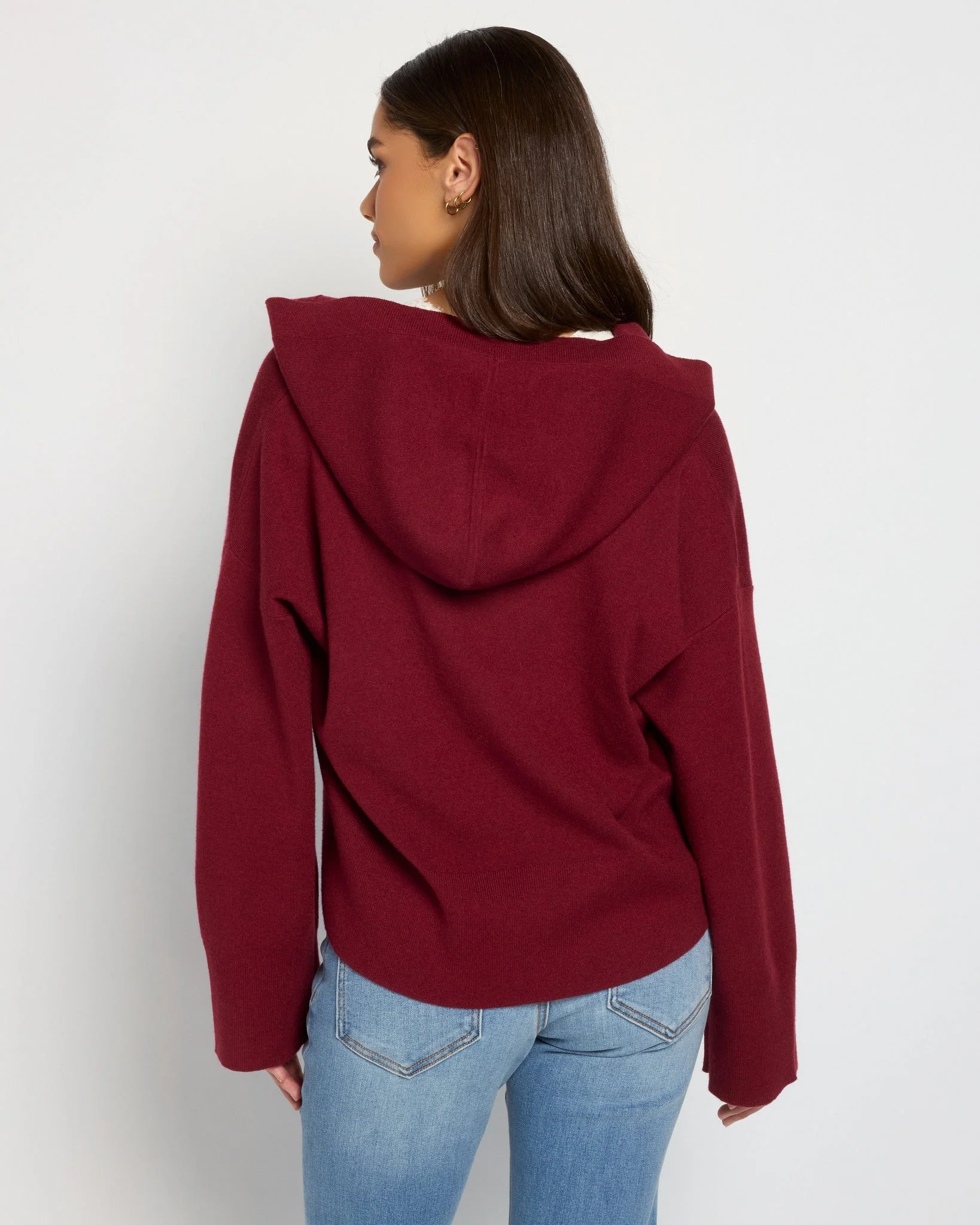 Grace Hooded Sweater - Image 6