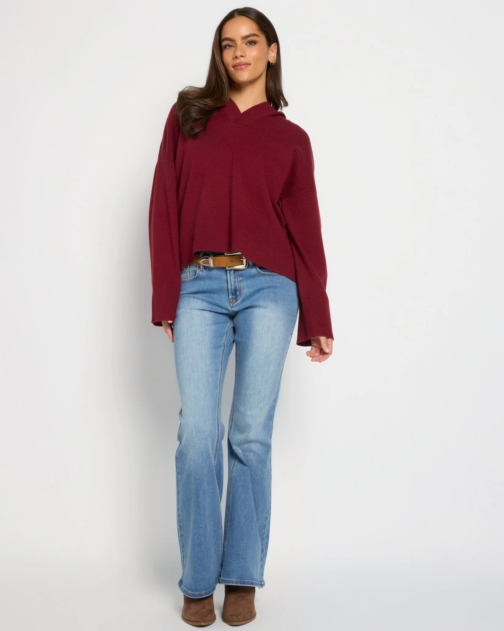 Grace Hooded Sweater - Image 8