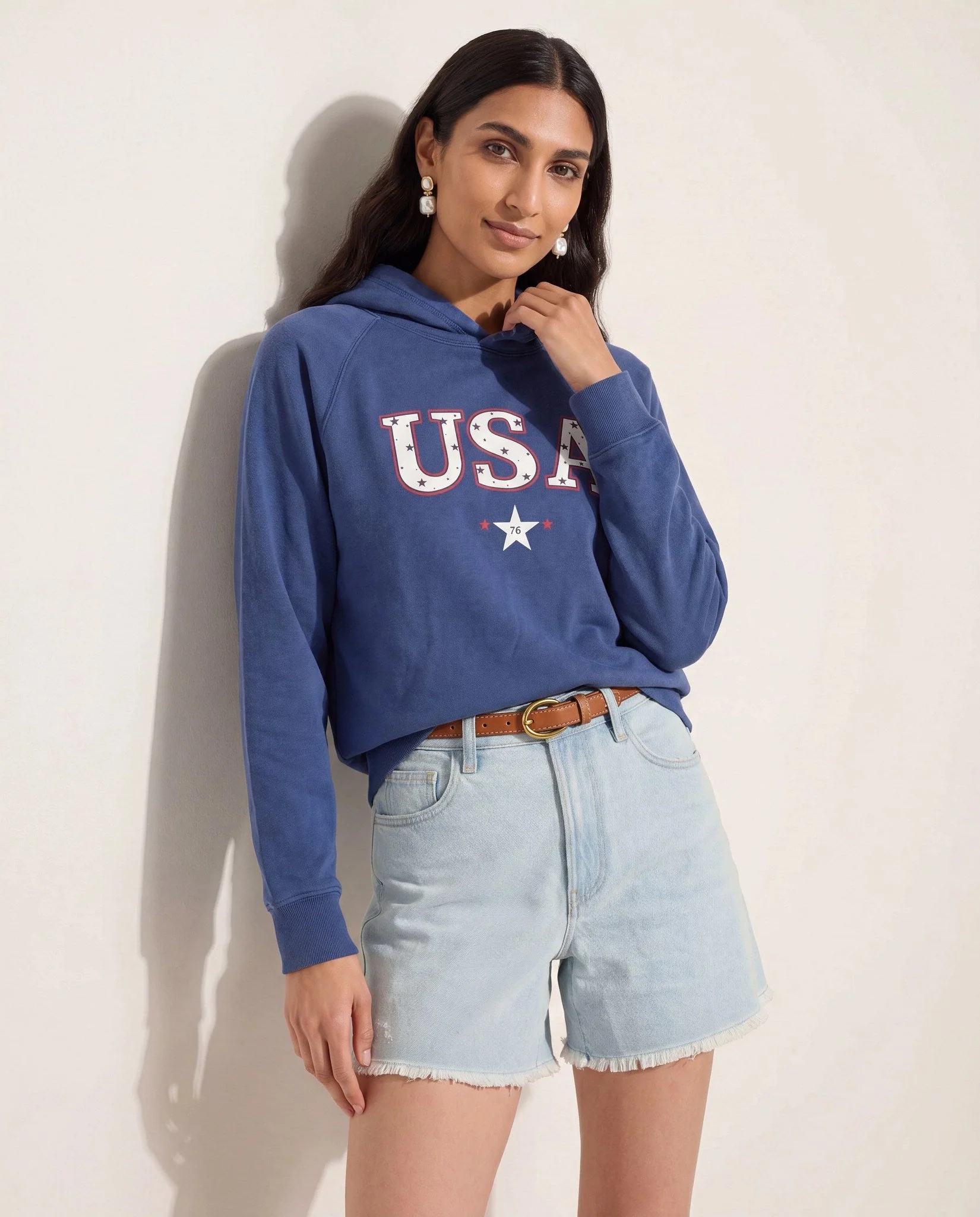 "USA" Graphic Hoodie