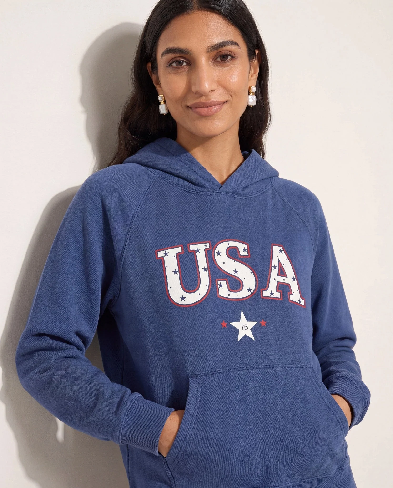 "USA" Graphic Hoodie - Image 3