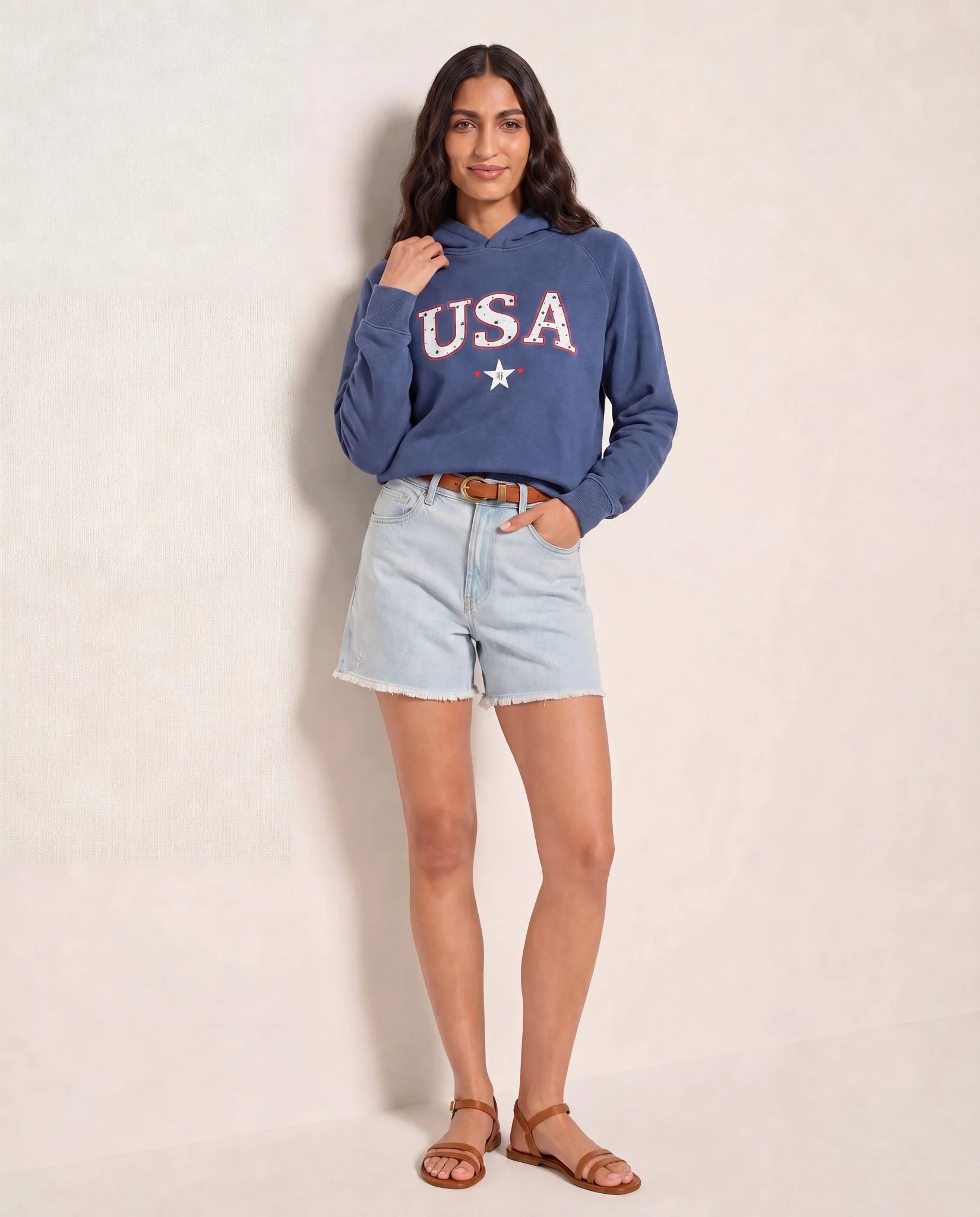 "USA" Graphic Hoodie - Image 4