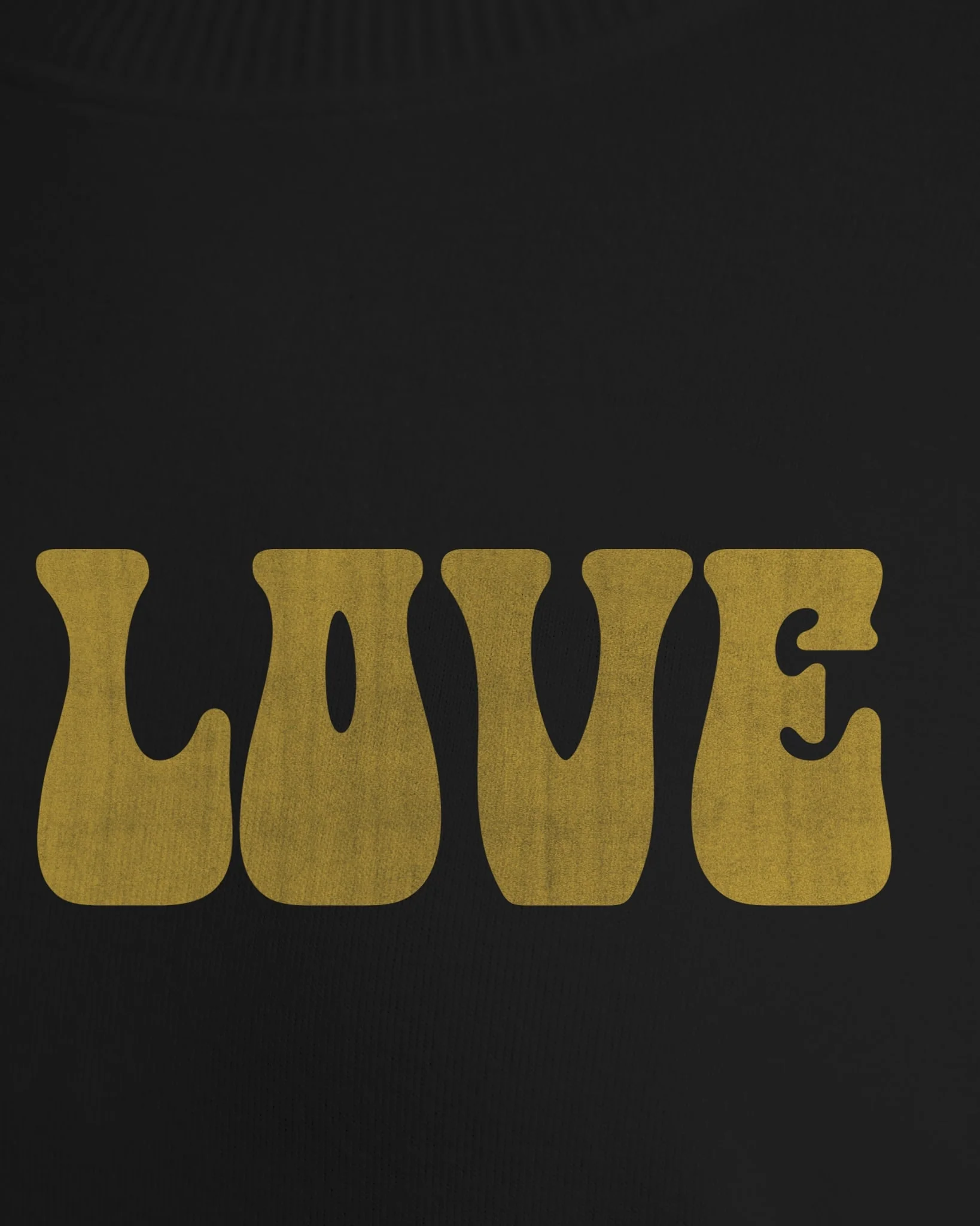 Hacci "Love Language" Graphic Pullover - Image 4