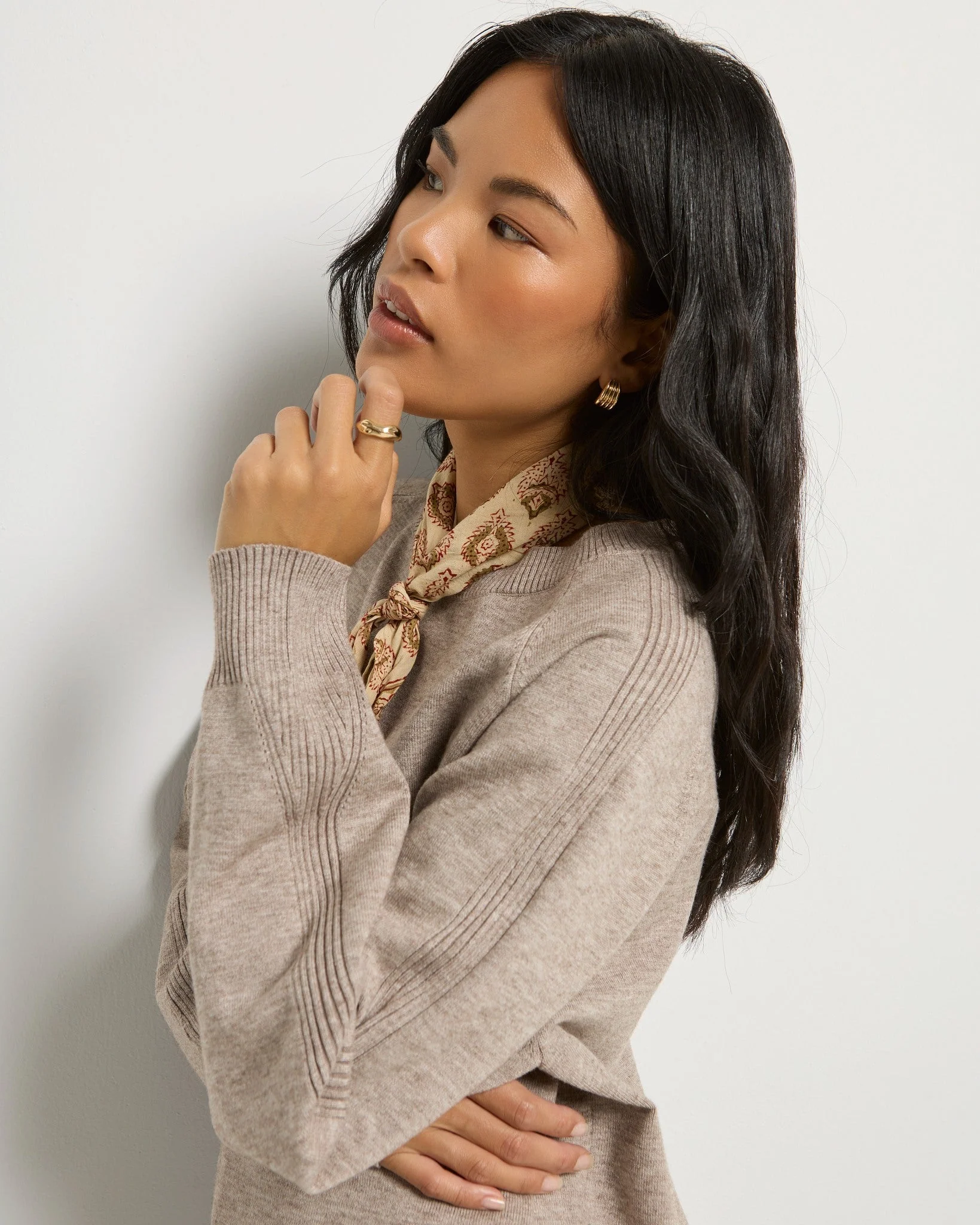 Harmony Tunic Sweater - Image 3