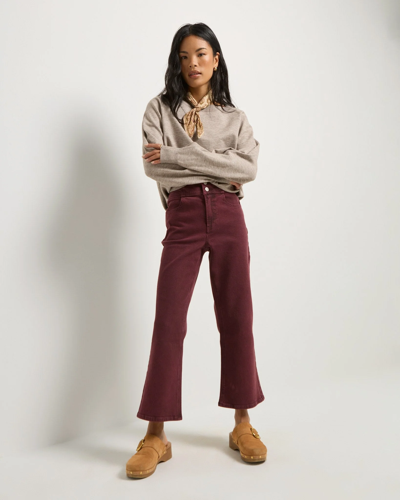Harmony Tunic Sweater - Image 4