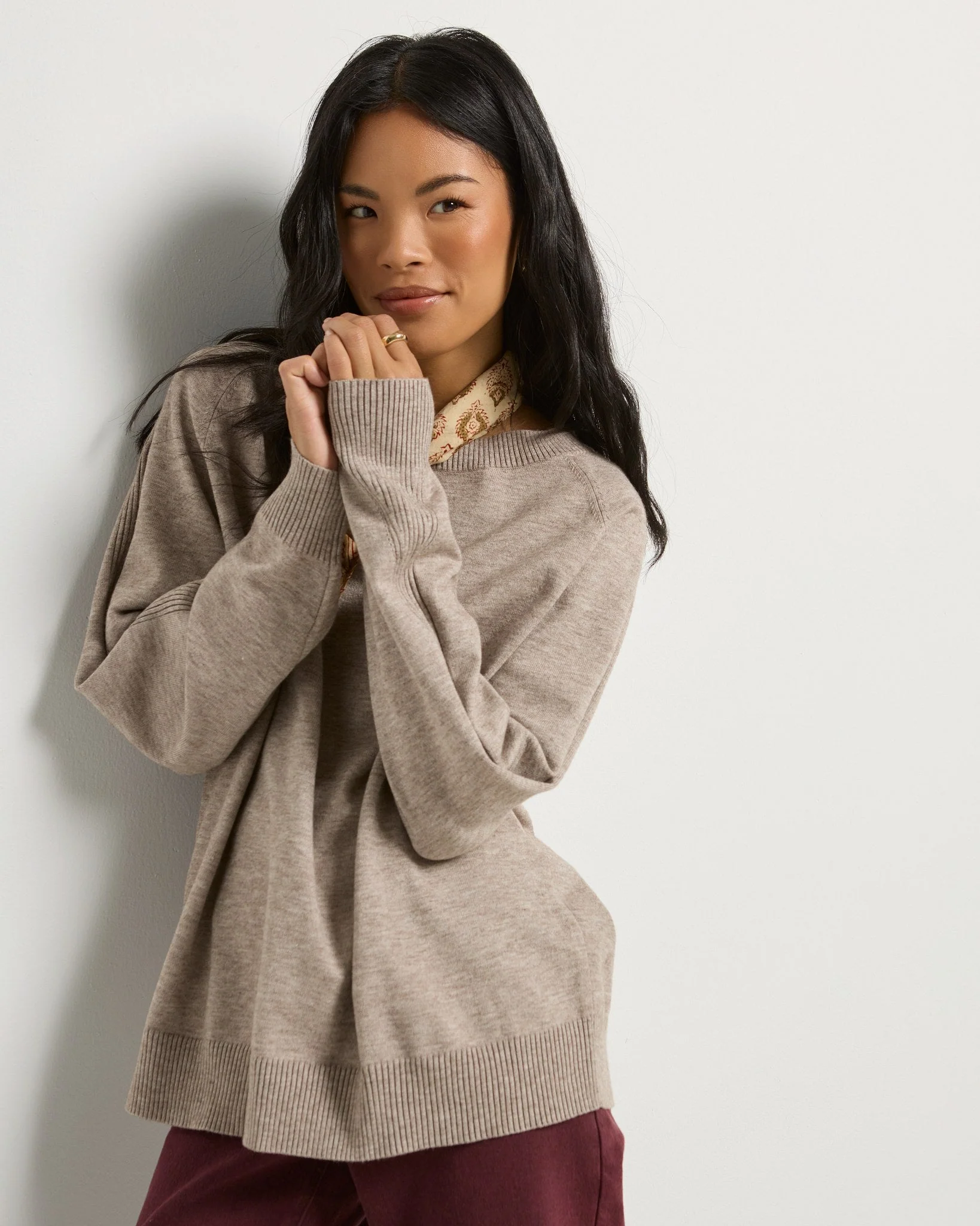 Harmony Tunic Sweater - Image 5