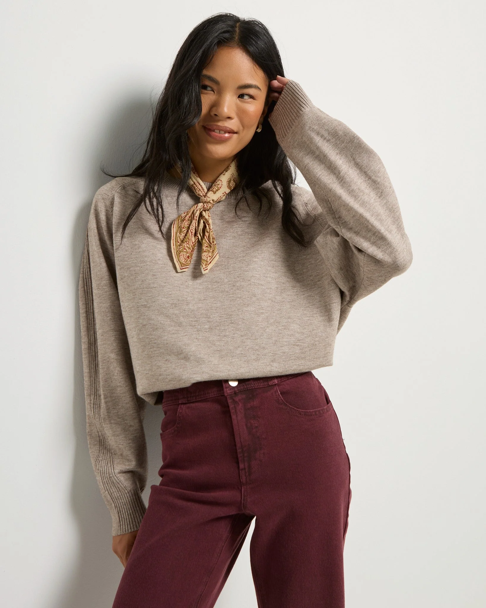 Harmony Tunic Sweater - Image 6