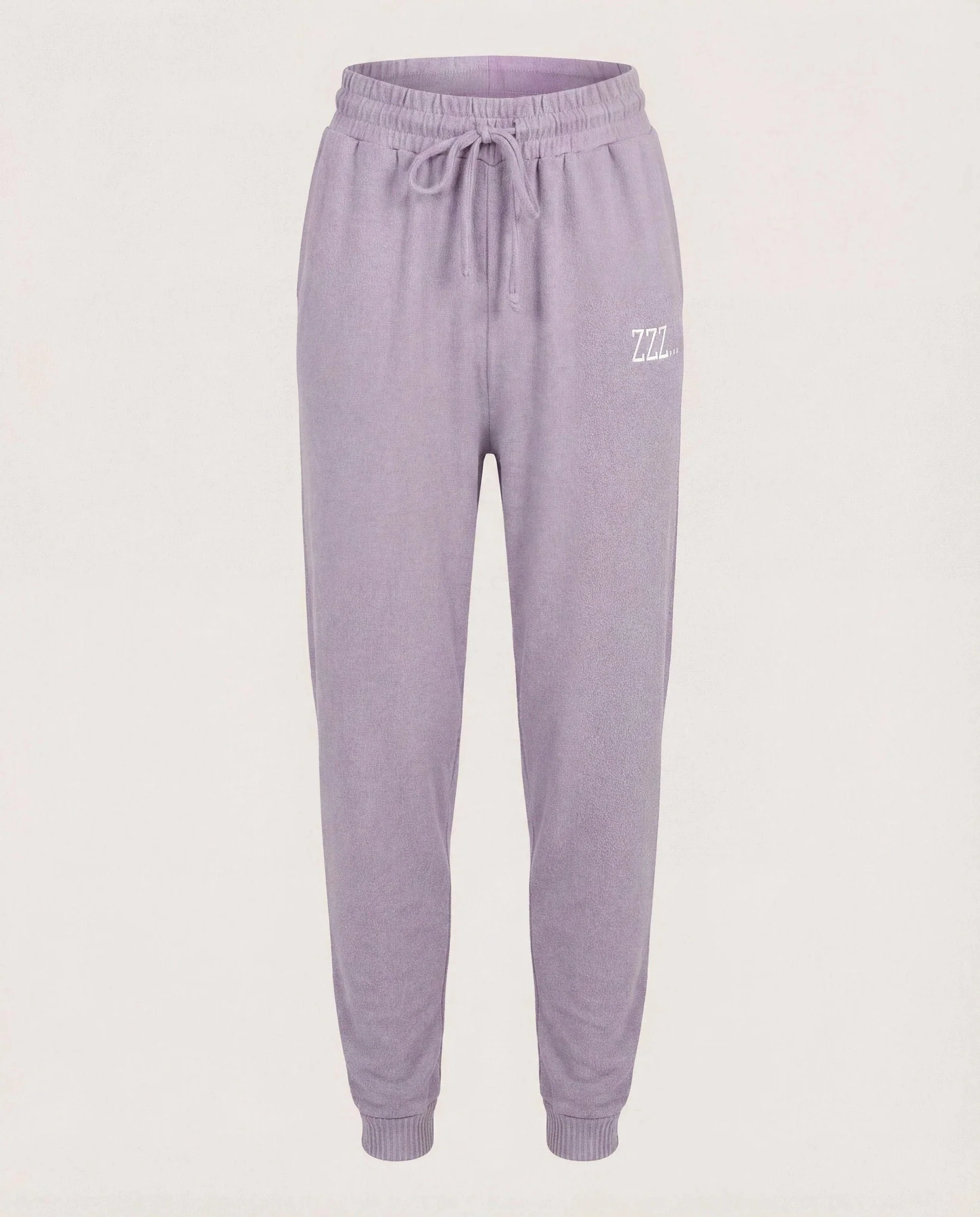 Heathered Shoreline Hacci "ZZZ" Graphic Jogger - Image 4