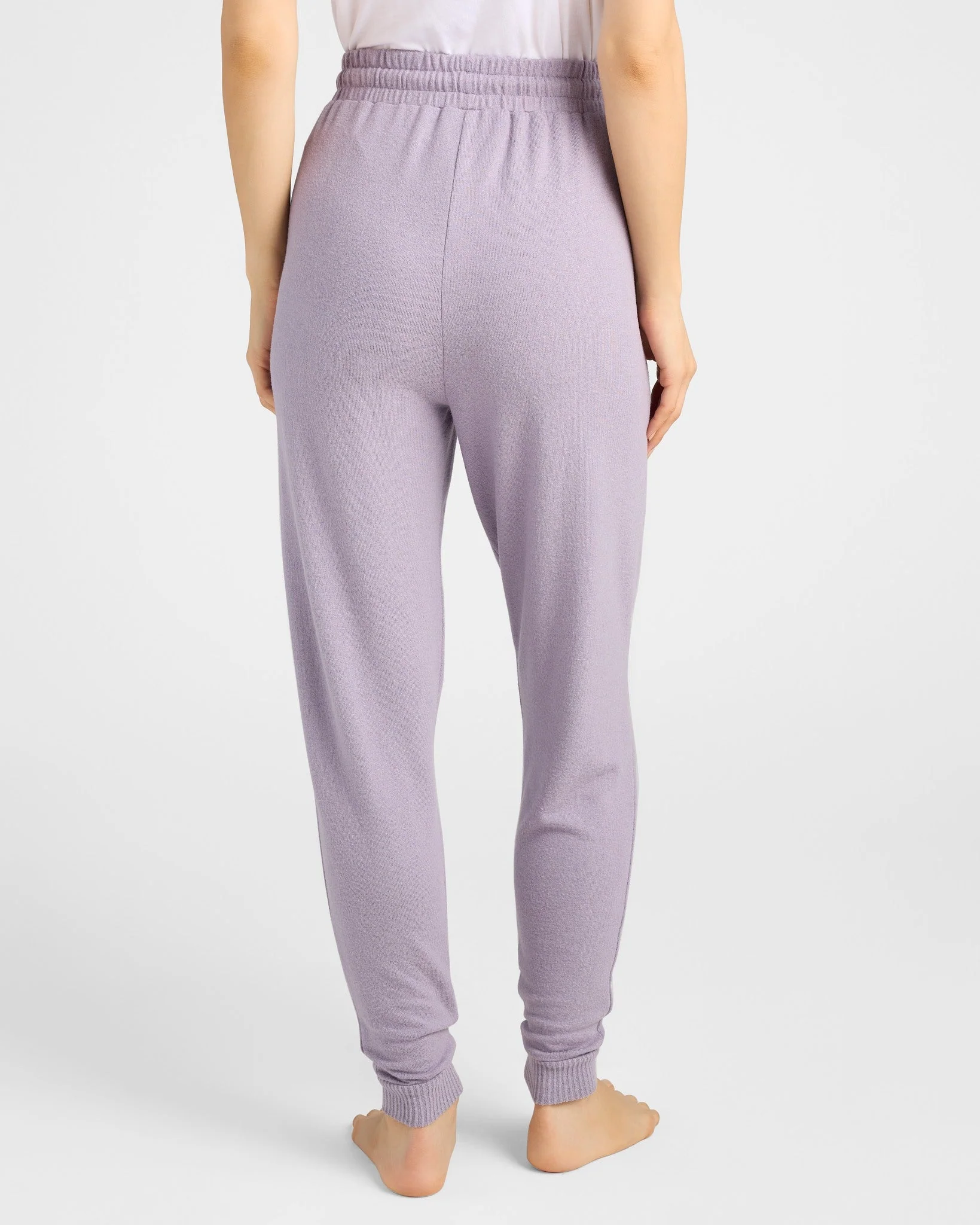 Heathered Shoreline Hacci "ZZZ" Graphic Jogger - Image 6