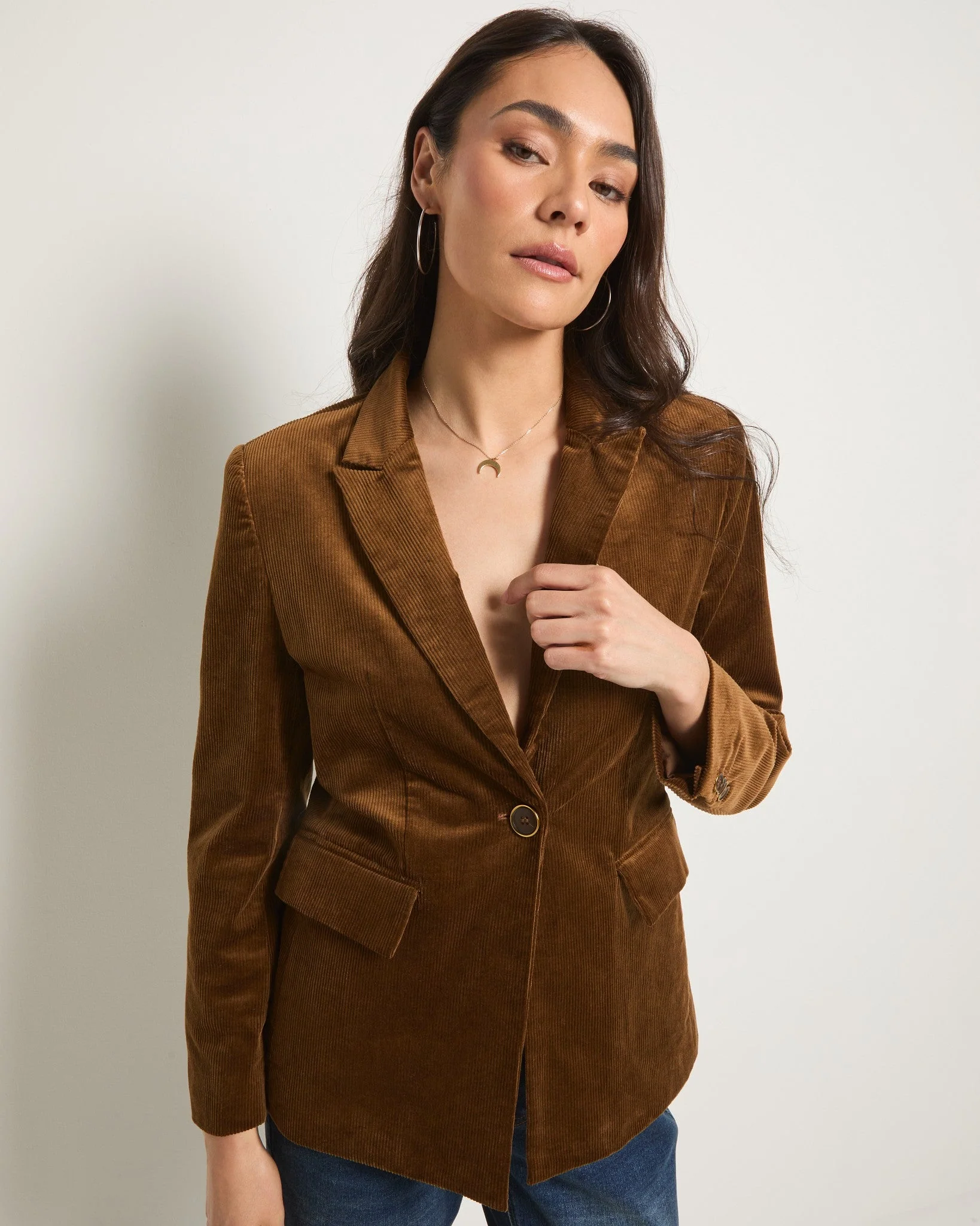 Ivy Corduroy Blazer