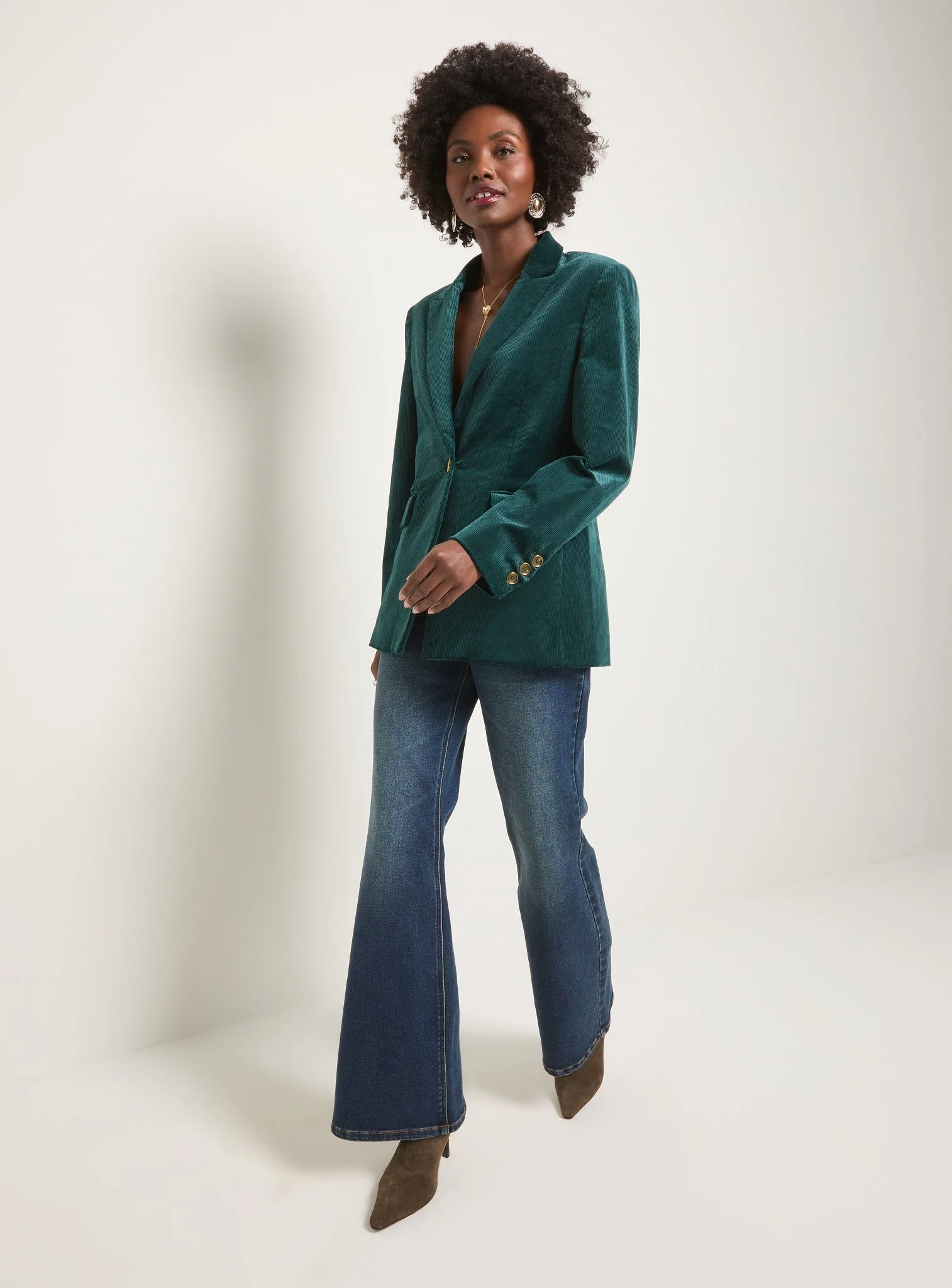 Ivy Corduroy Blazer - Image 10