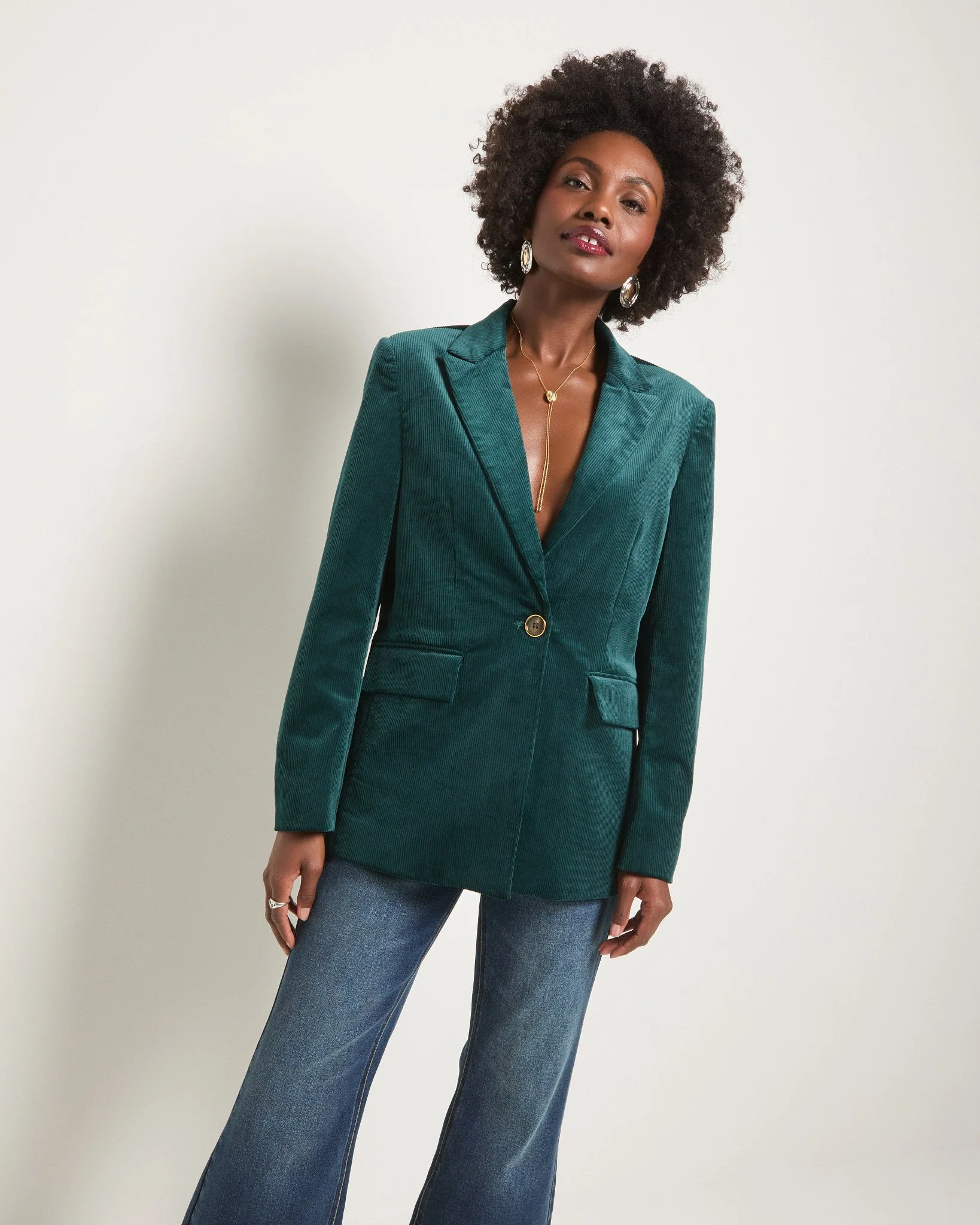 Ivy Corduroy Blazer - Image 11
