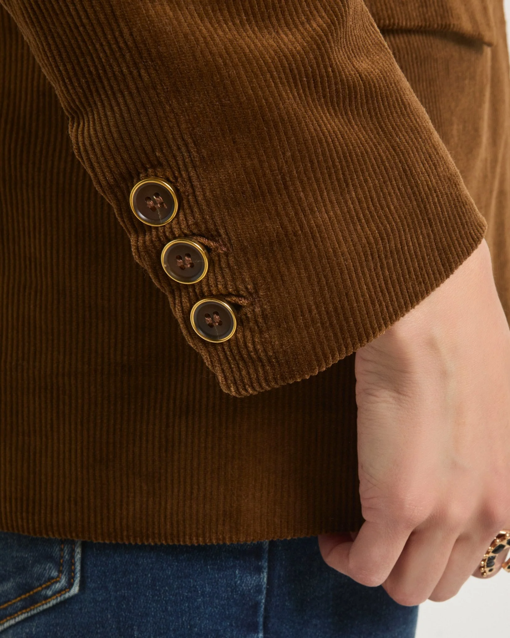 Ivy Corduroy Blazer - Image 4