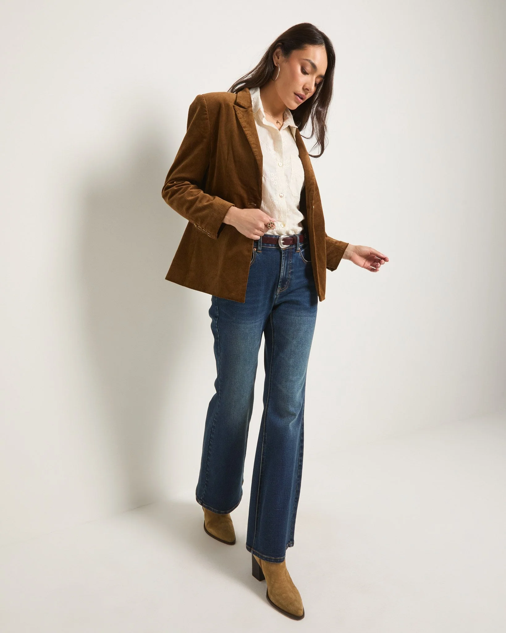 Ivy Corduroy Blazer - Image 5