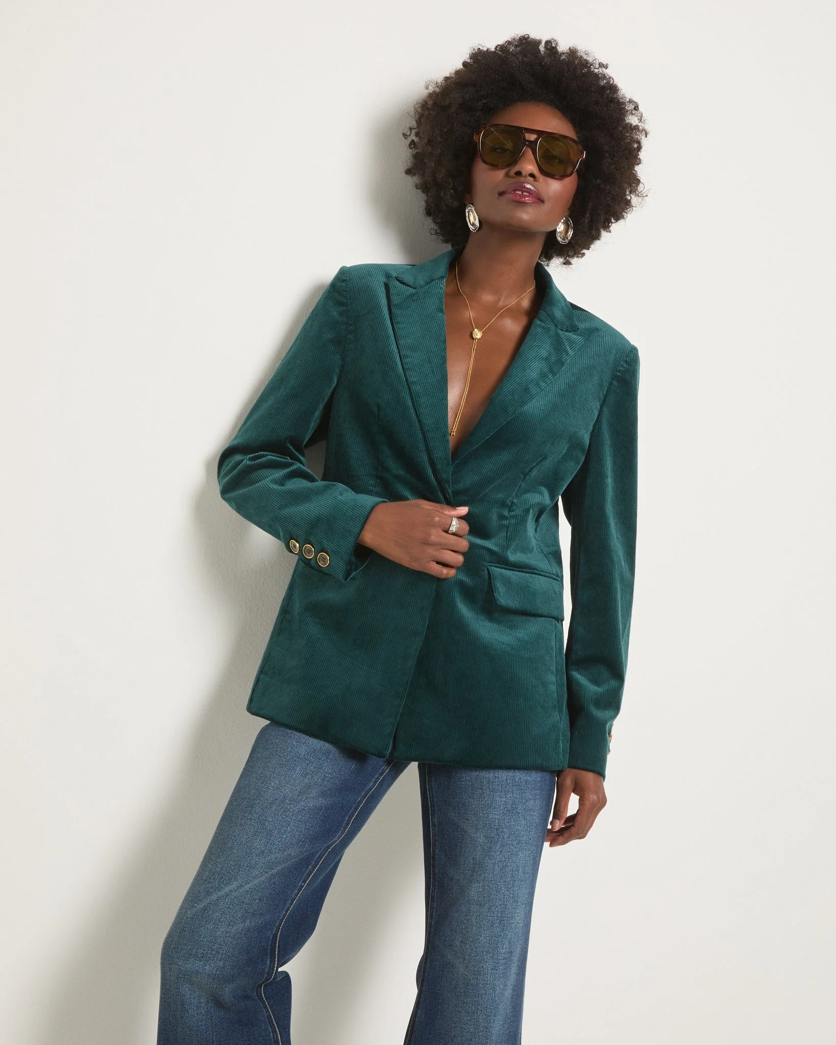 Ivy Corduroy Blazer - Image 7