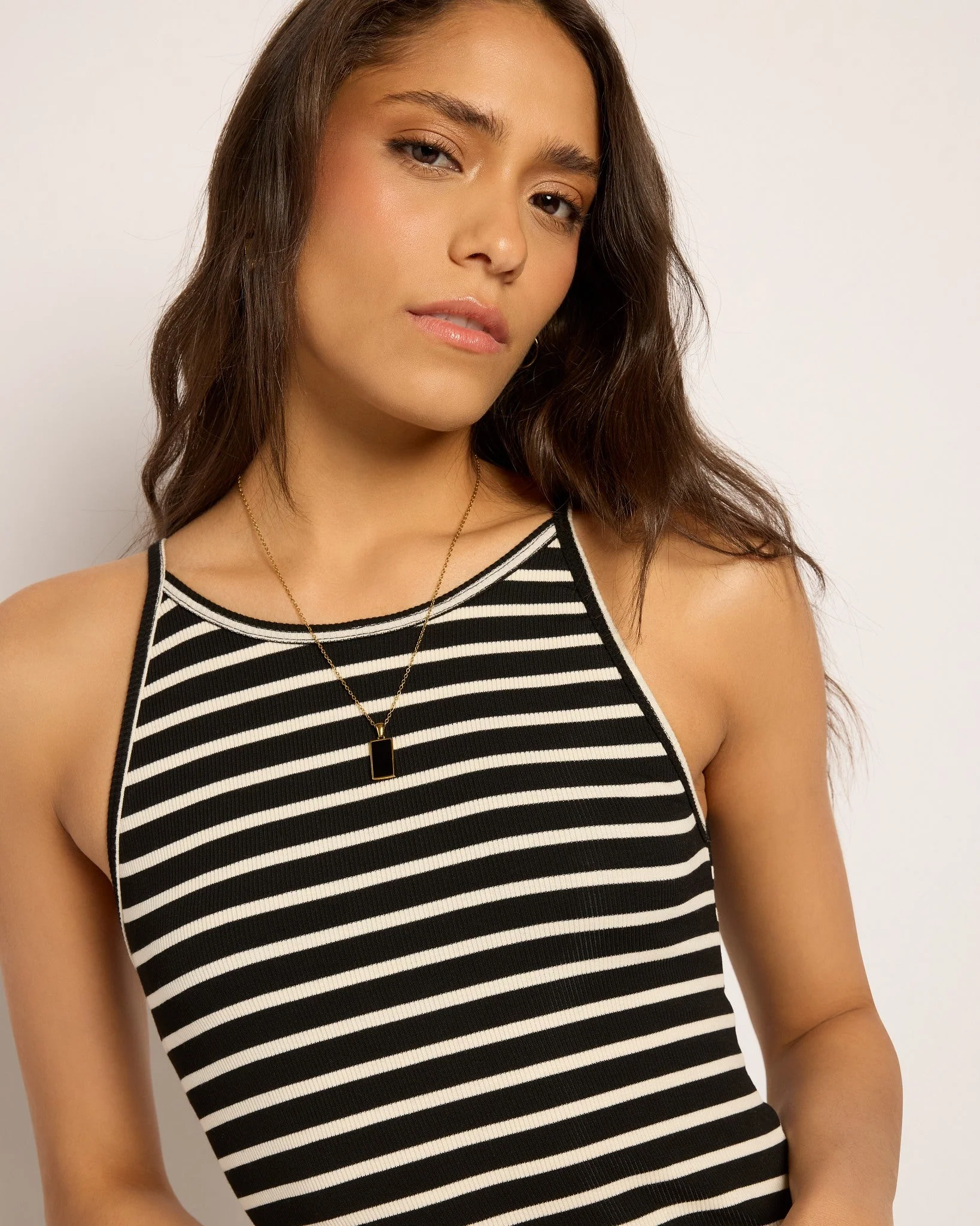 Striped Laurel Dress - Image 4