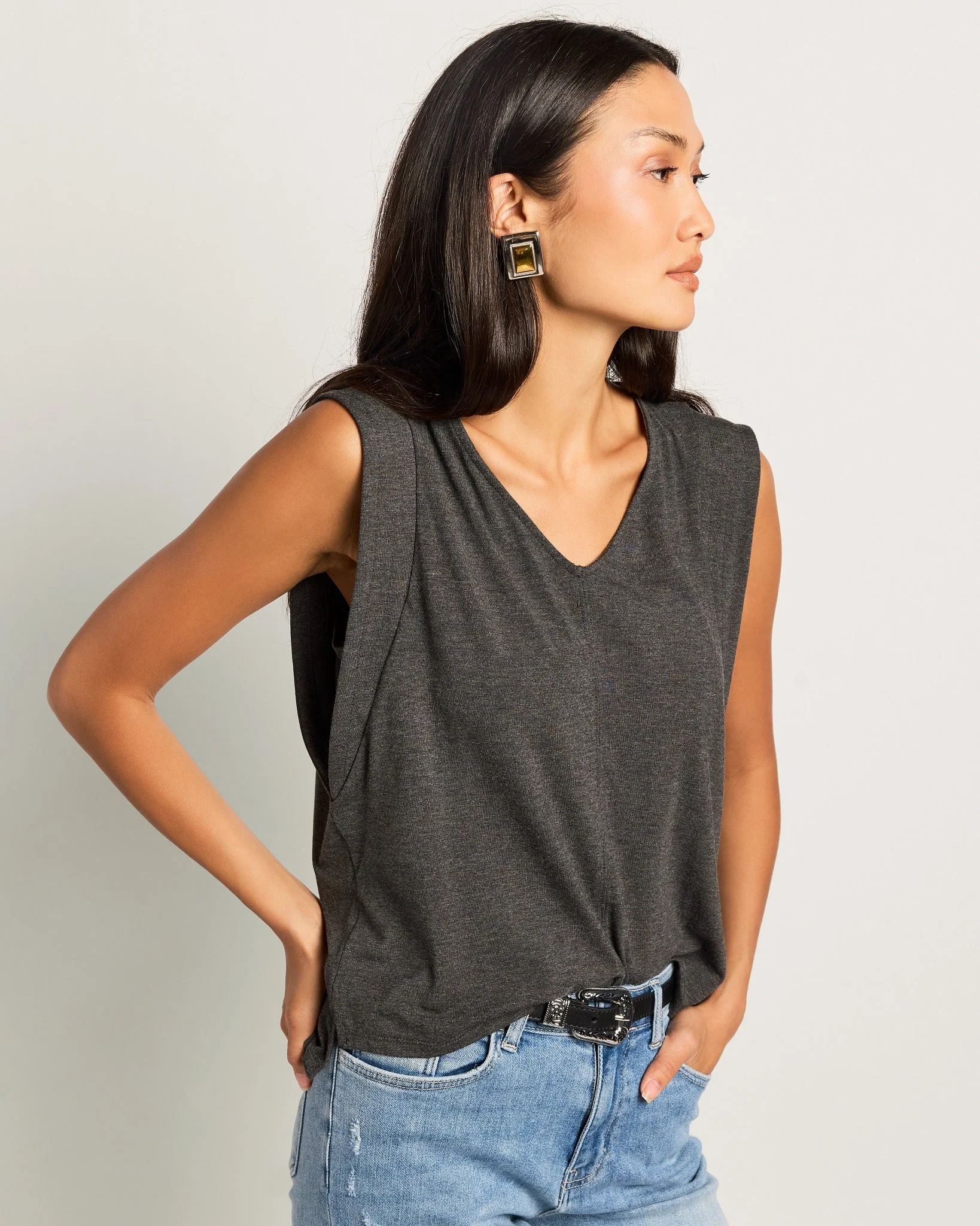 Libre V-Neck Tank