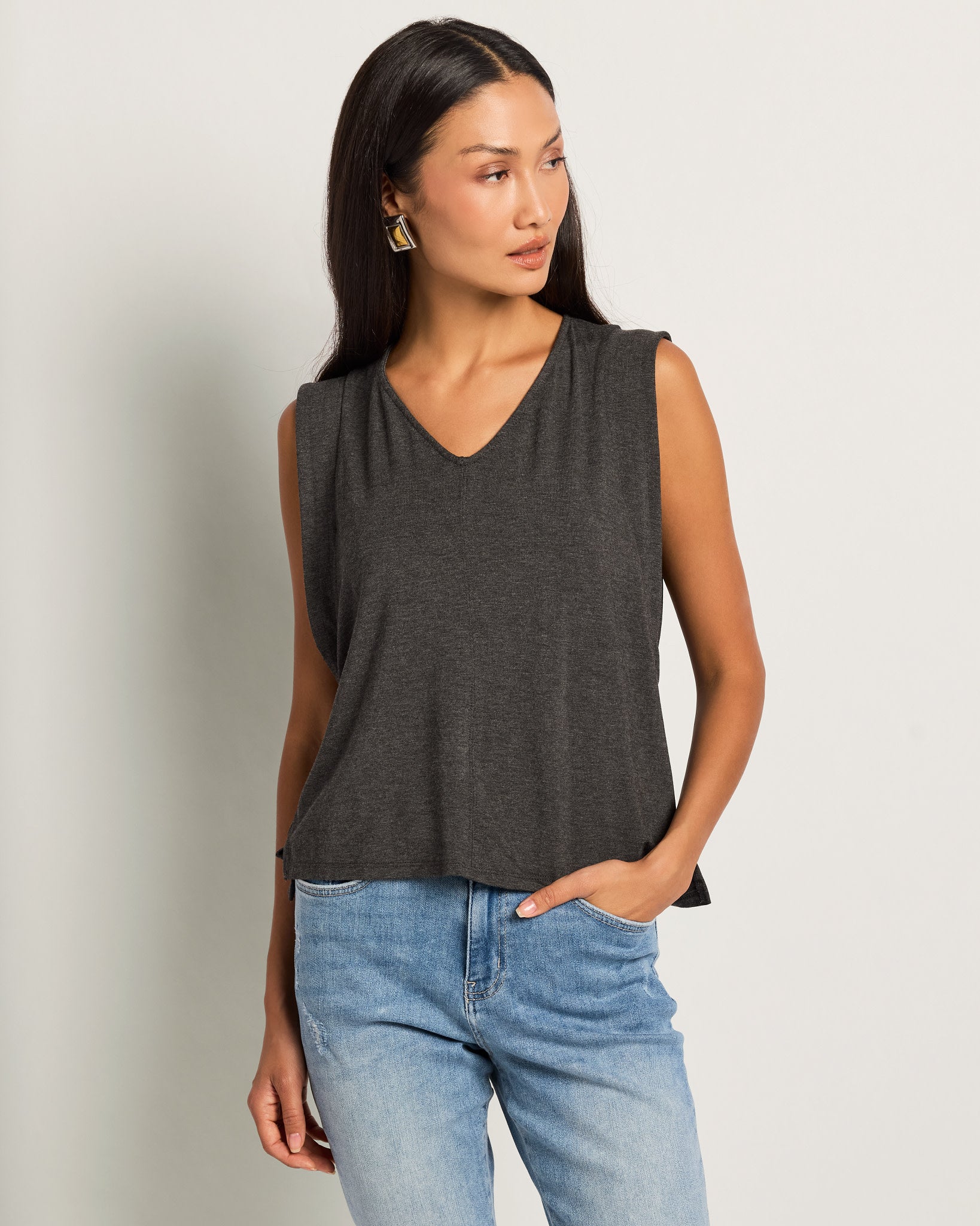 Libre V-Neck Tank - Image 5