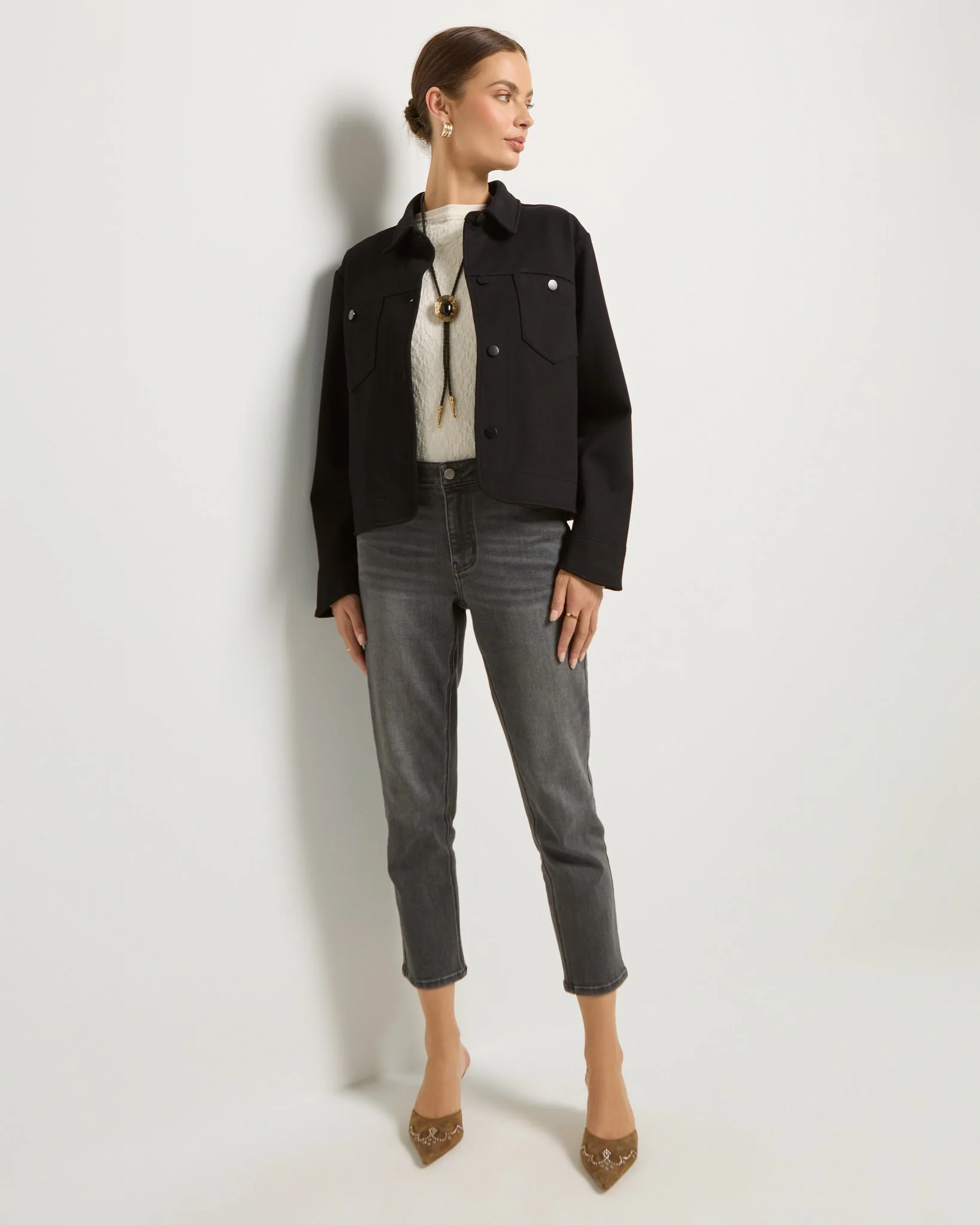 Long Weekend Twill Jacket - Image 4