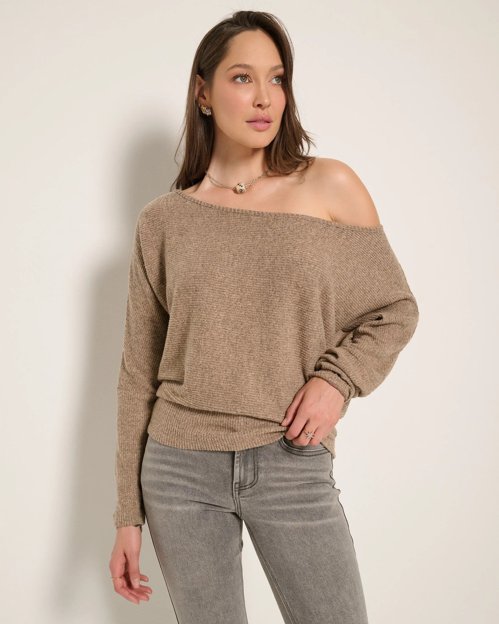 Mackenzie Off Shoulder Top - Image 3
