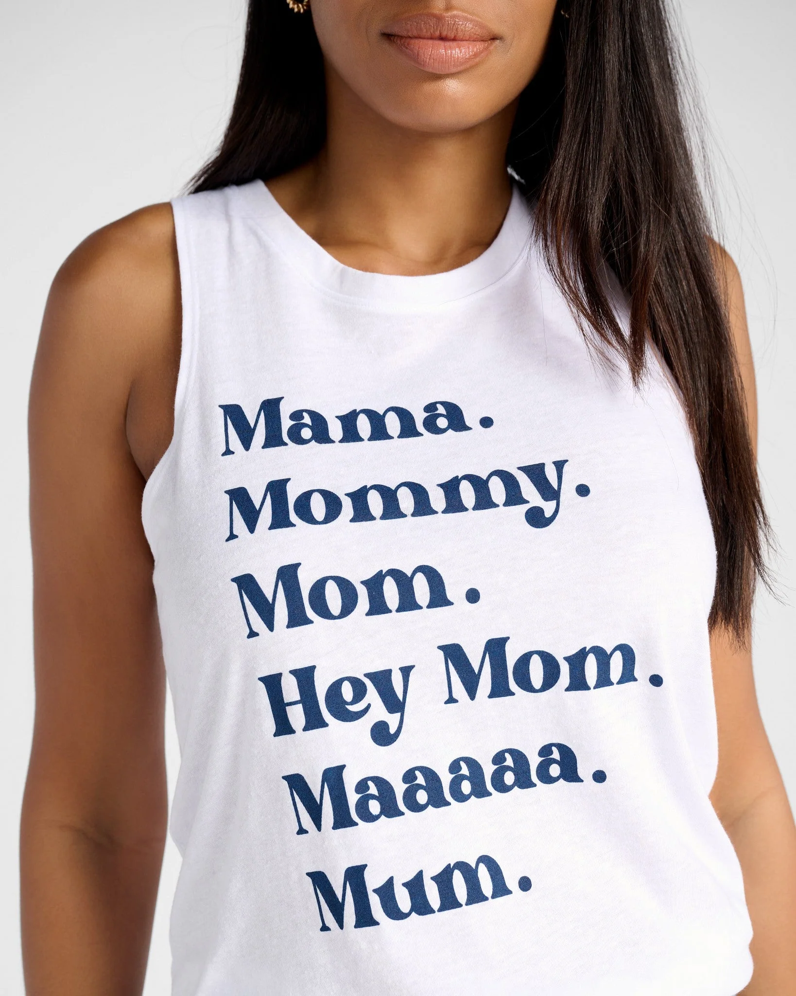Mama Mommy Graphic Tank - Image 3