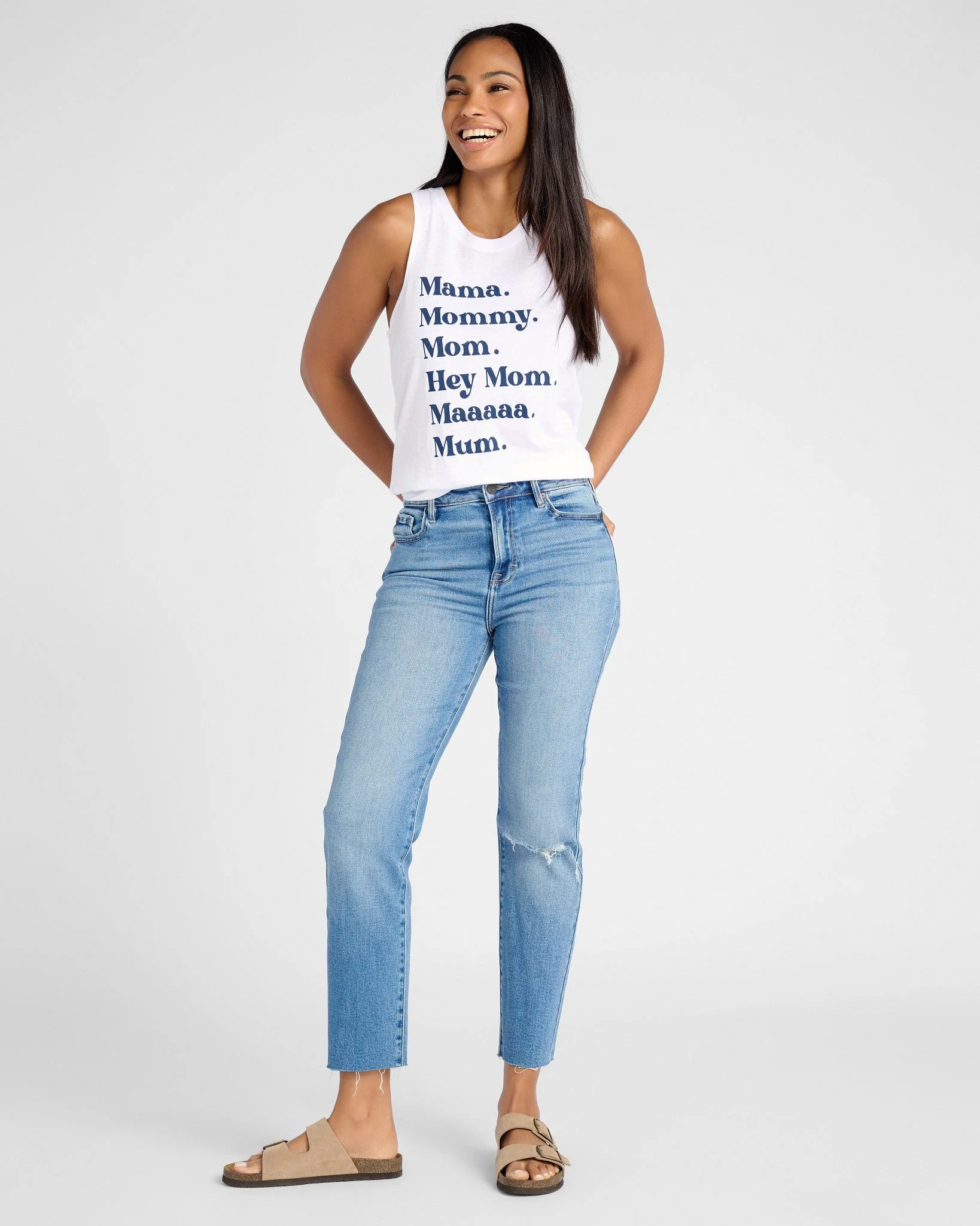 Mama Mommy Graphic Tank - Image 4