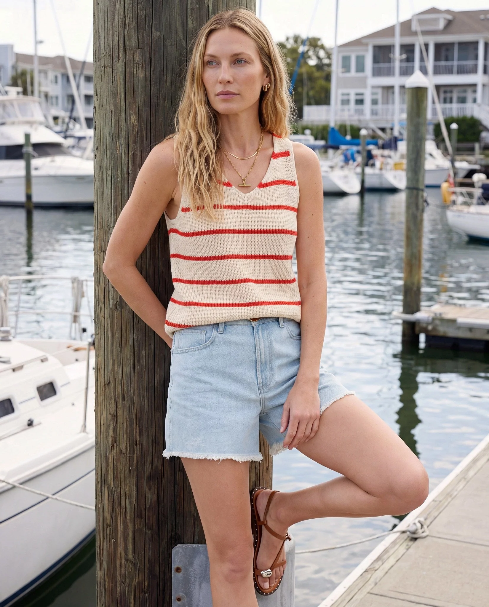 Maple Distressed Short - Image 2