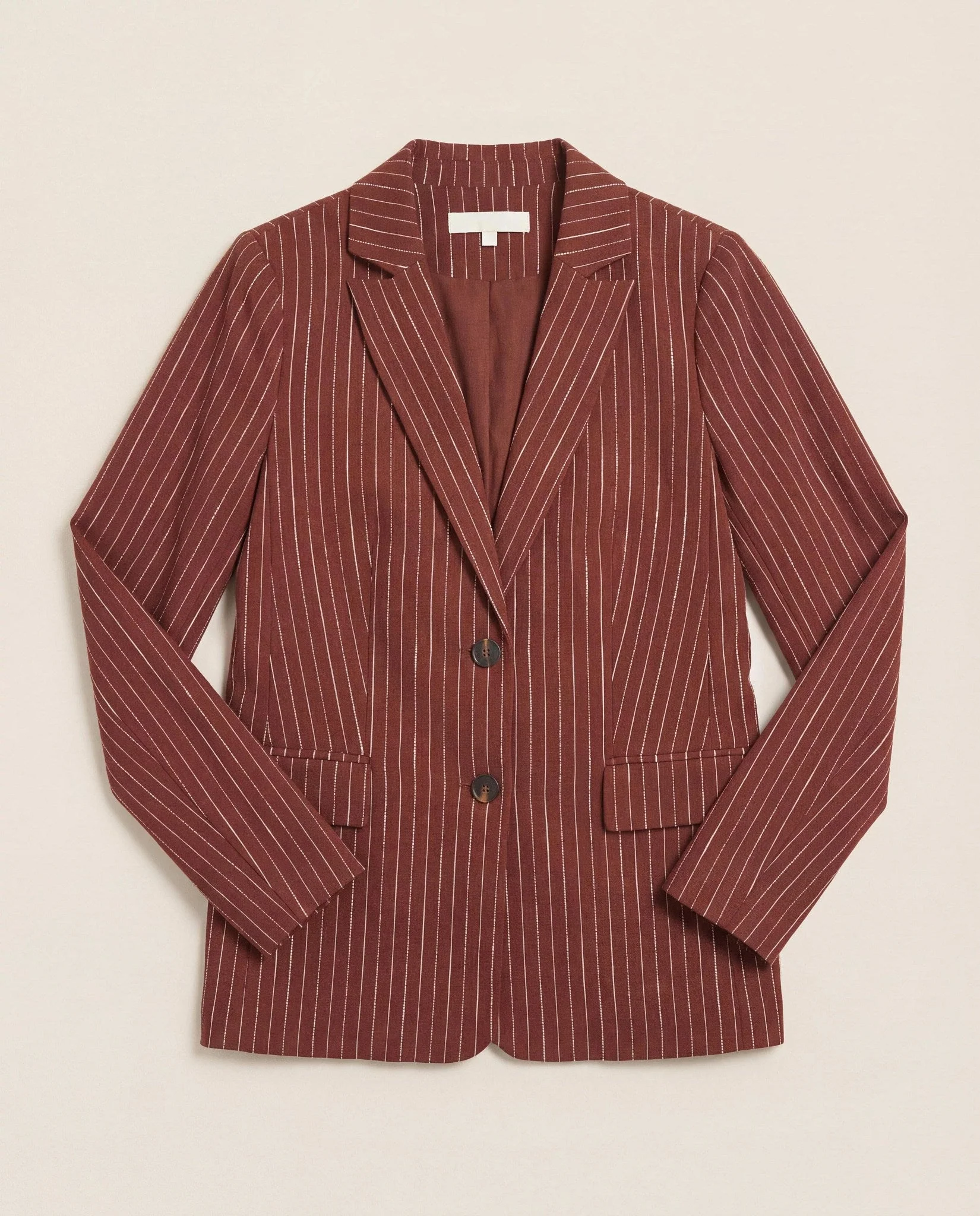 Marina Linen Blend Blazer - Image 11