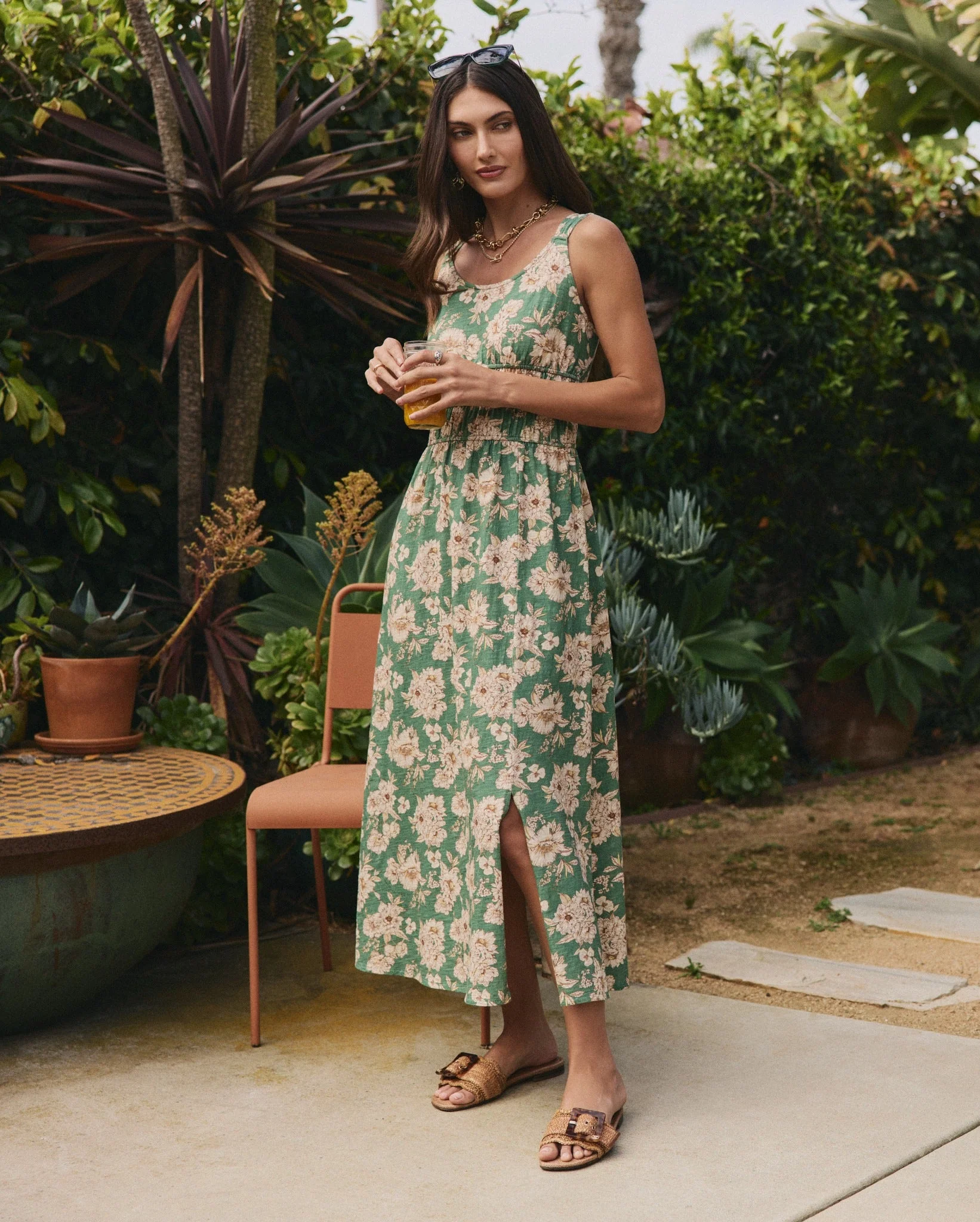 Marlowe Floral Midi Dress - Image 2