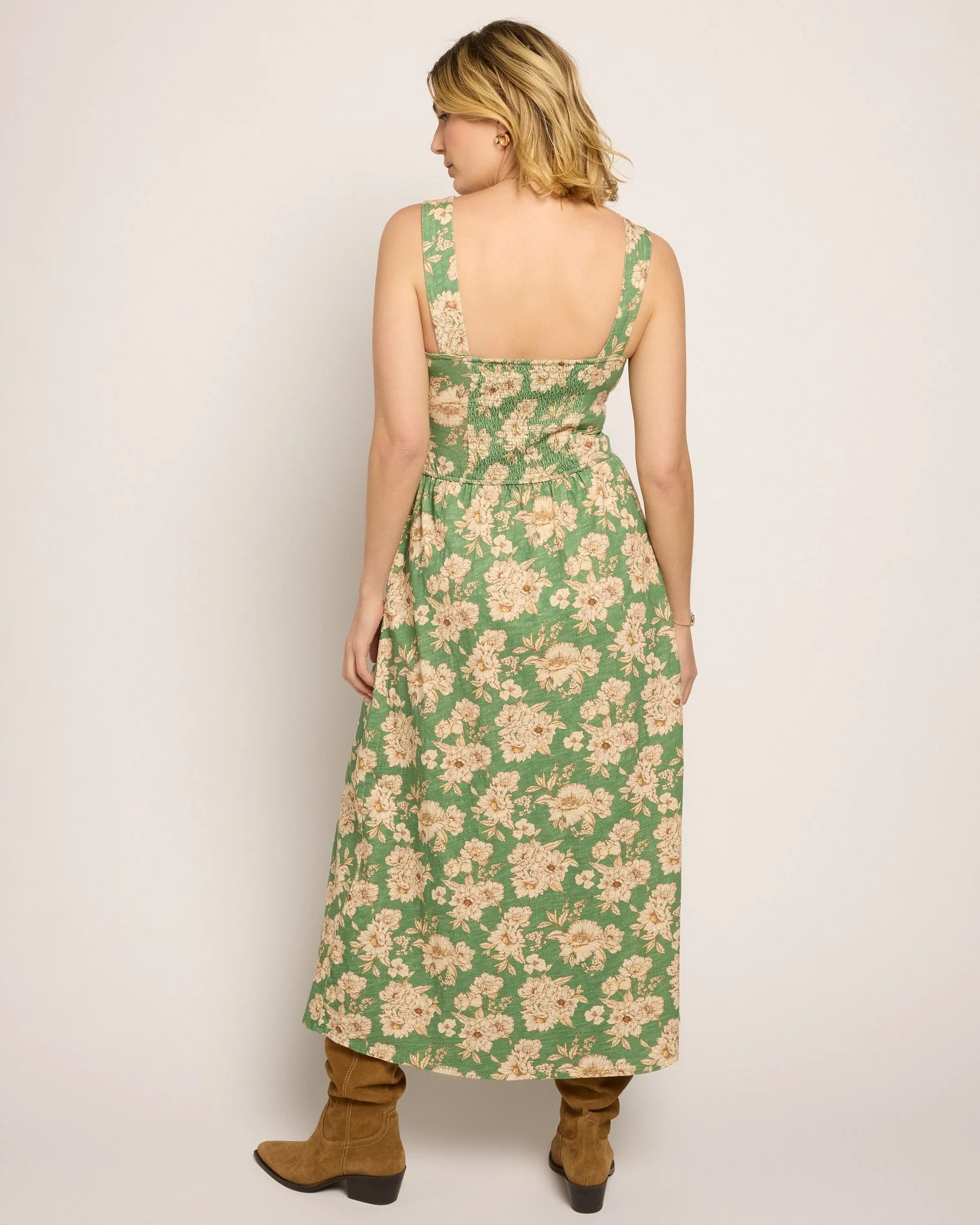 Marlowe Floral Midi Dress - Image 3