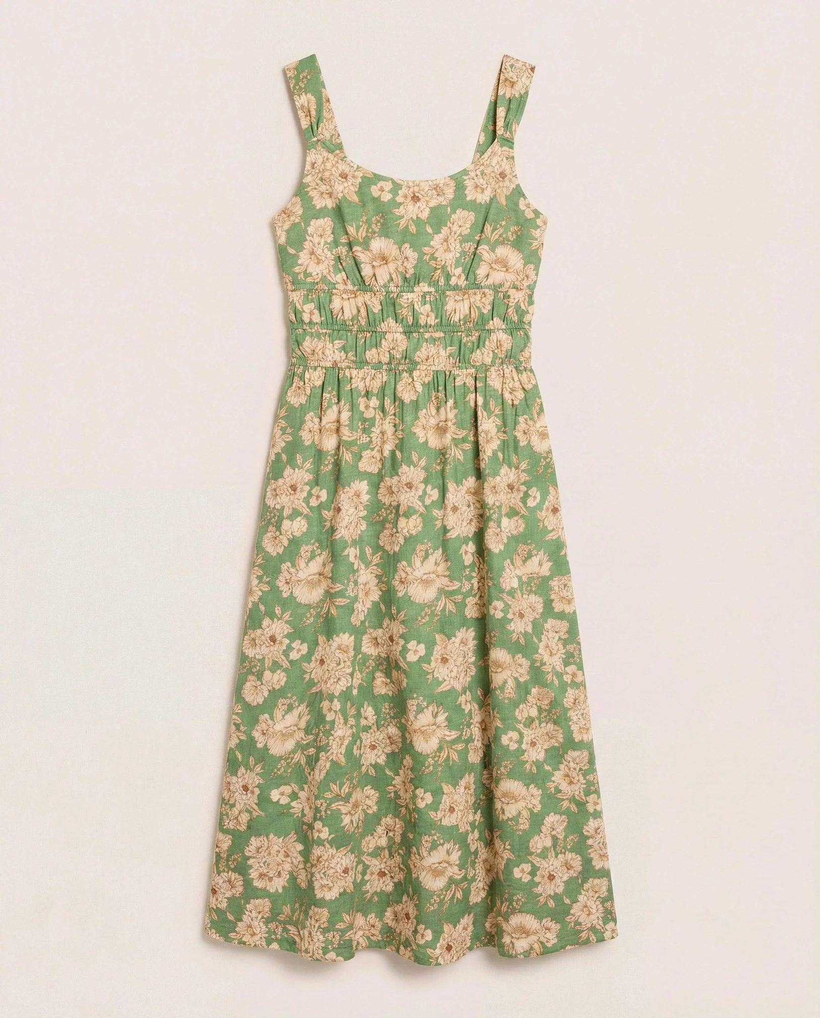 Marlowe Floral Midi Dress - Image 6