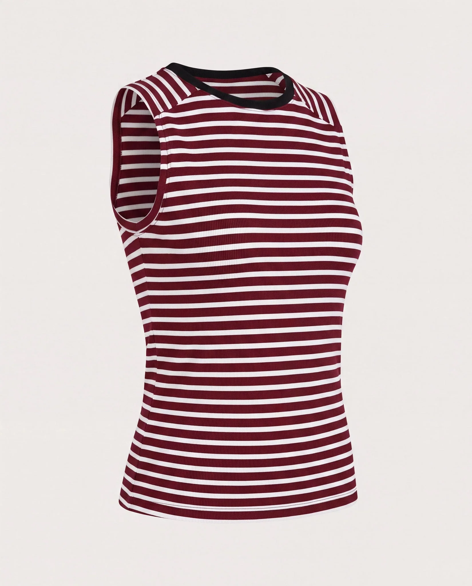 Mia Striped Tank Top - Image 6
