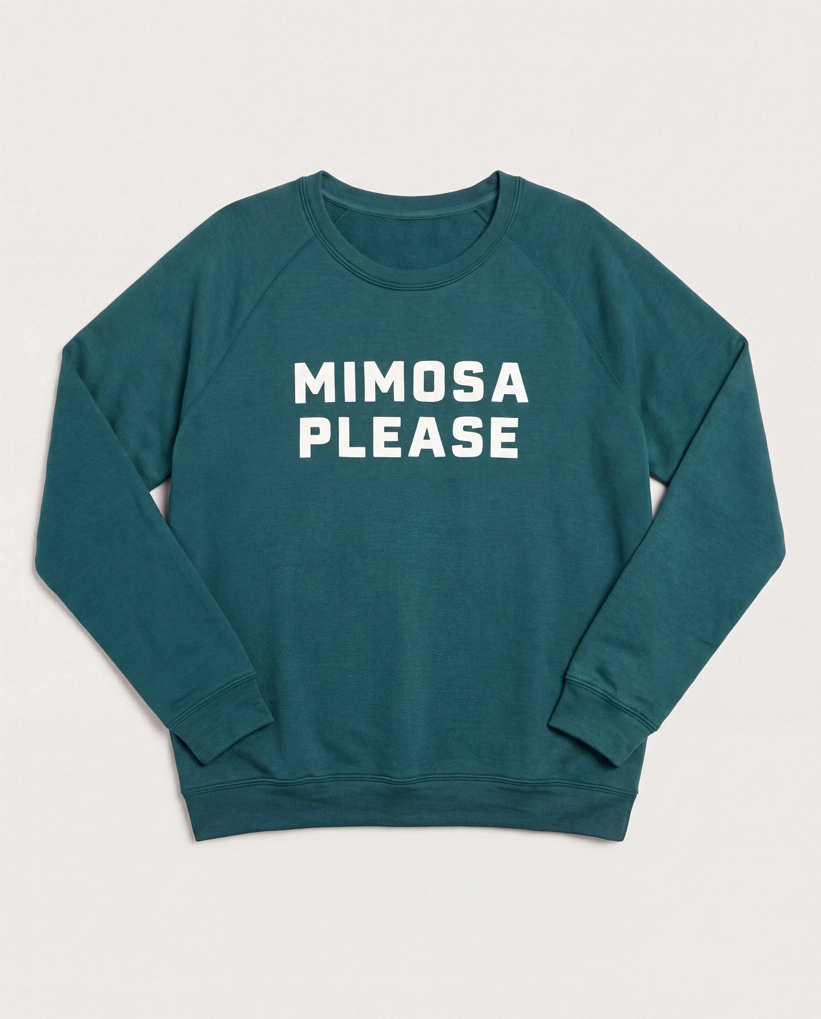 Plus Size "Mimosa Please" Graphic Crew - Image 6