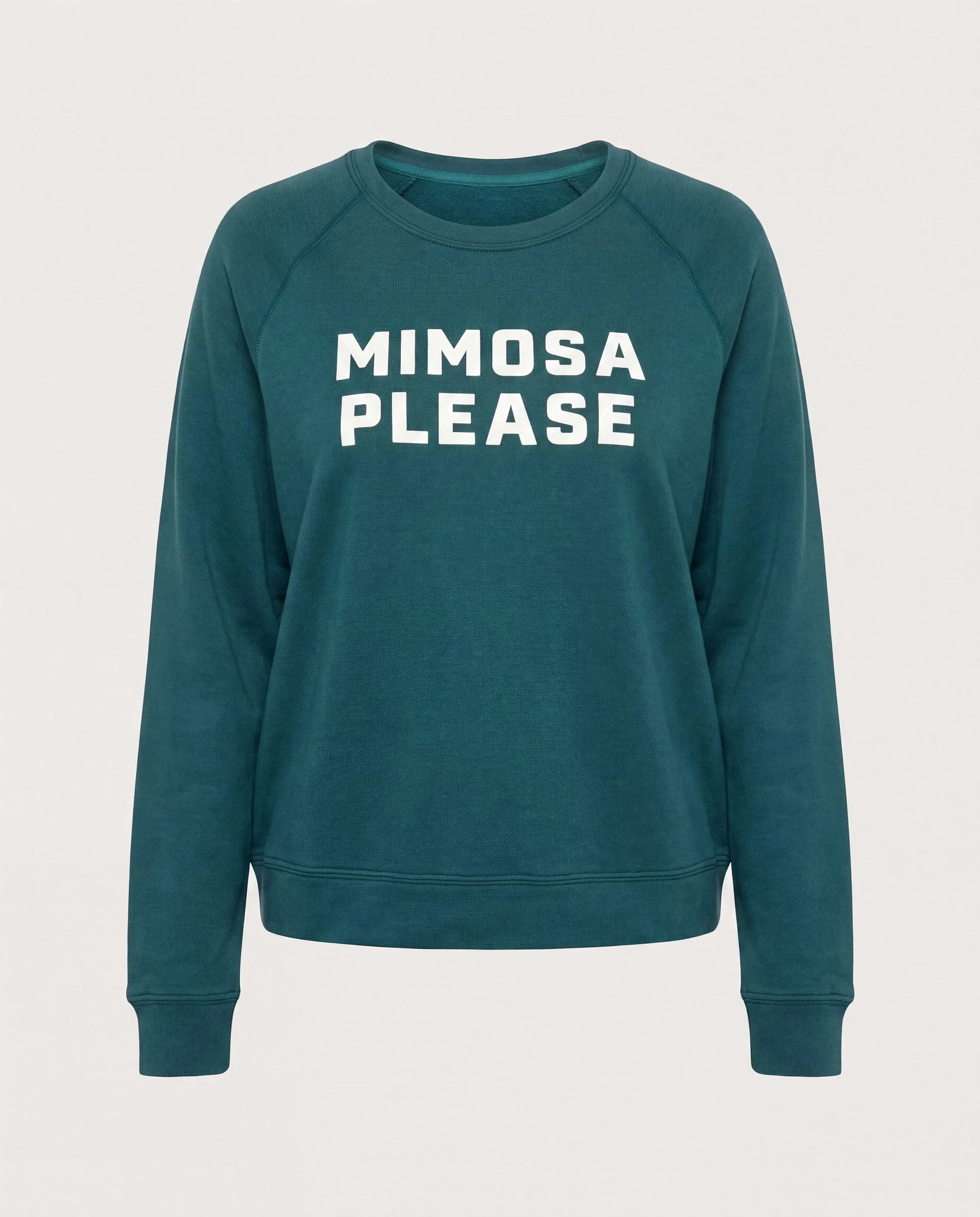 Plus Size "Mimosa Please" Graphic Crew - Image 7